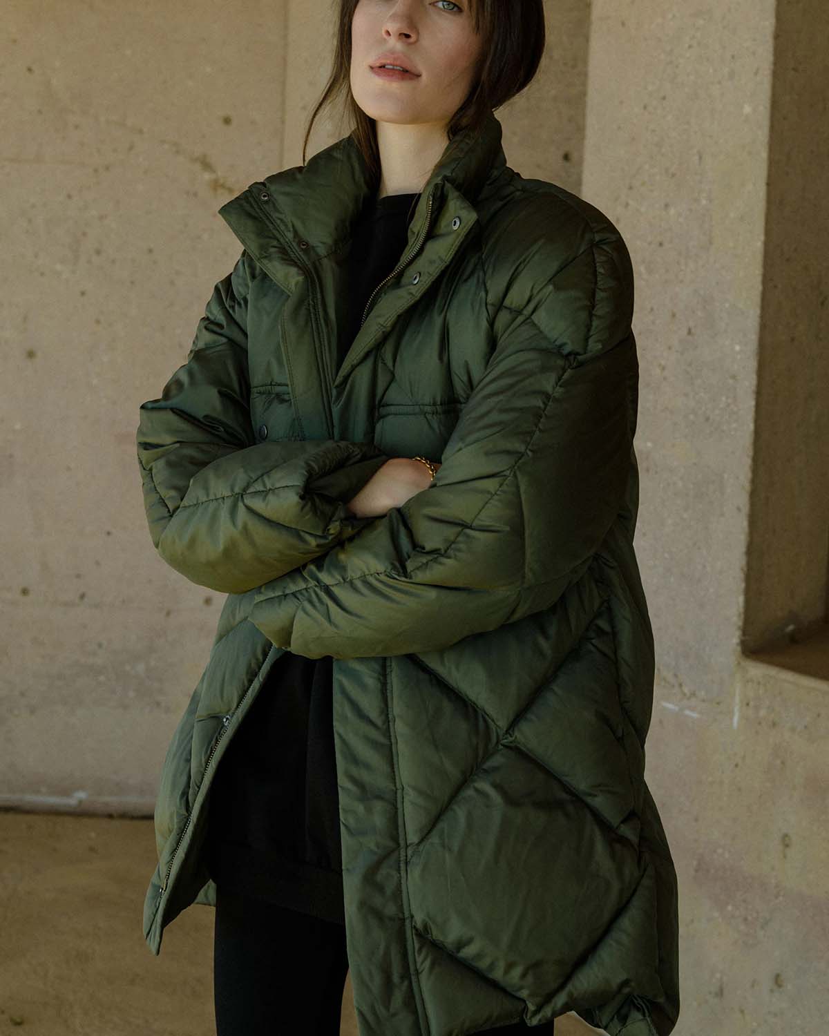 Image du produit Ragdoll LA Down Surplus Jacket - Army Green - 4