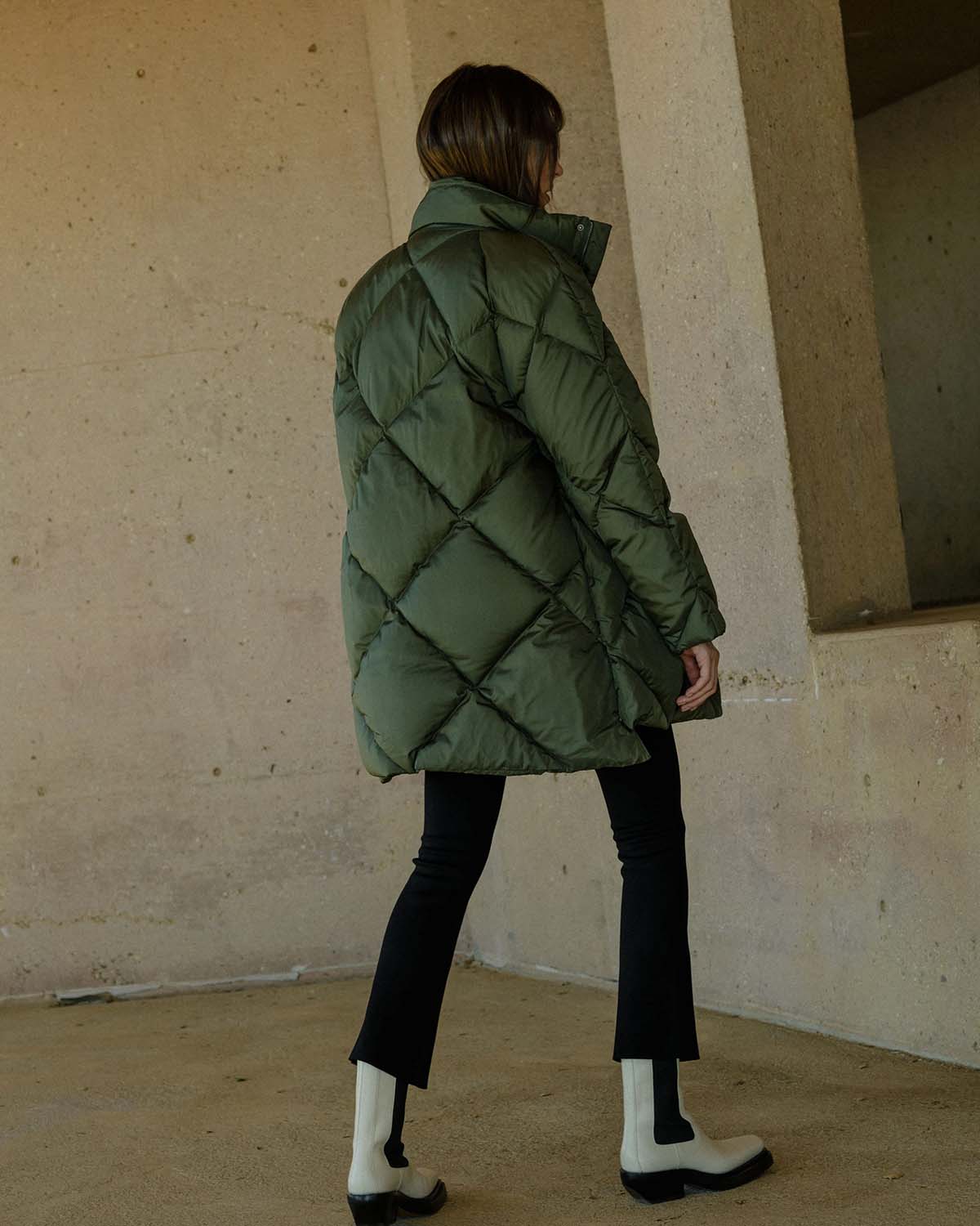 Image du produit Ragdoll LA Down Surplus Jacket - Army Green - 5