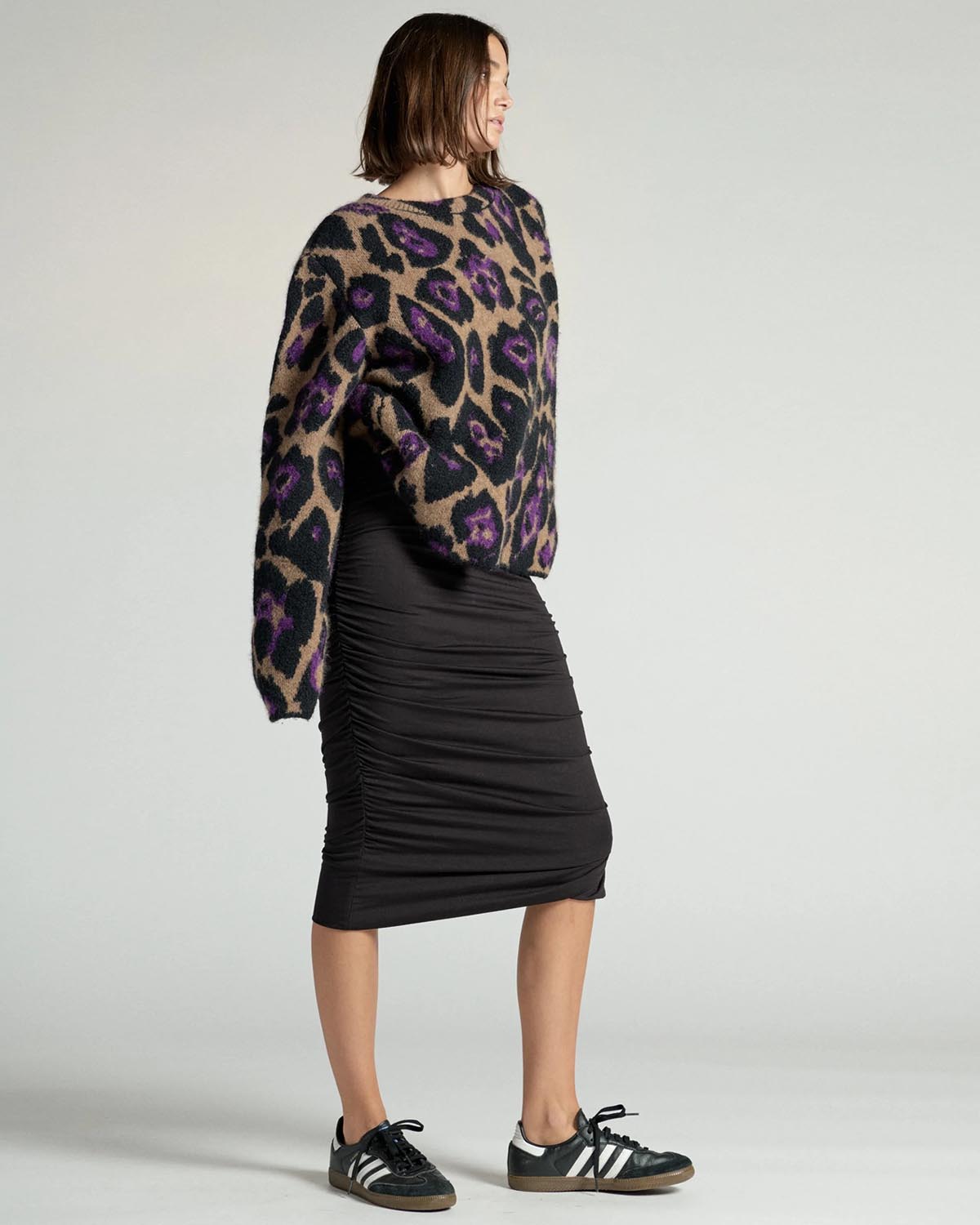 Jupe 2025 zara midi