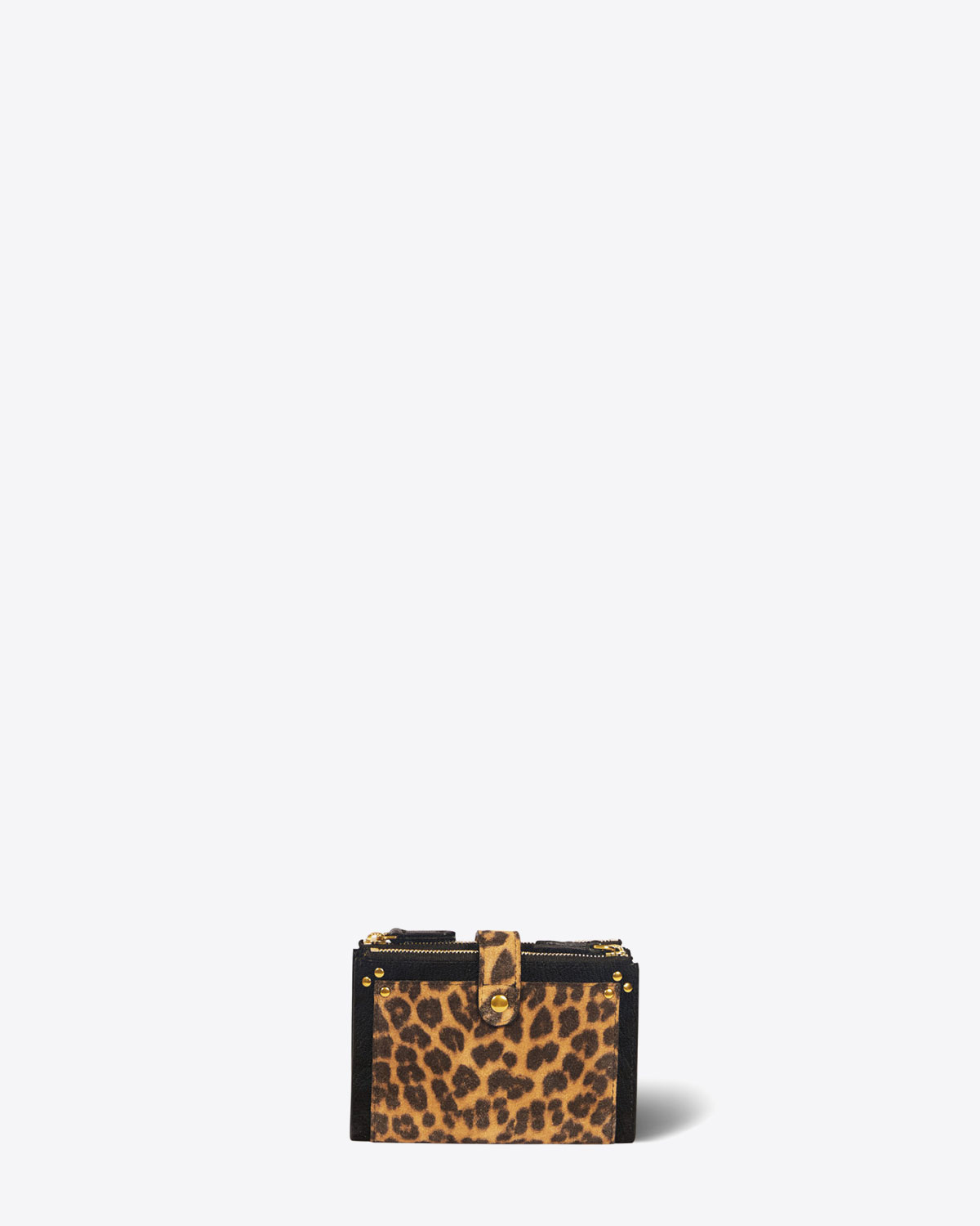 Image du produit Jérôme Dreyfuss Accessoires Pré Collection Carlo PM - Split Leopard Chamois 