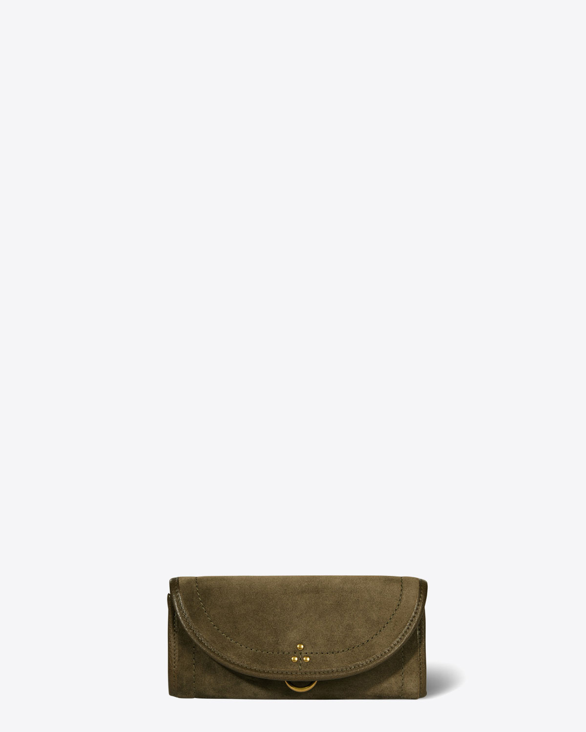 Image du produit Jérôme Dreyfuss Accessoires Collection Edgar PF Split Suede Olive  