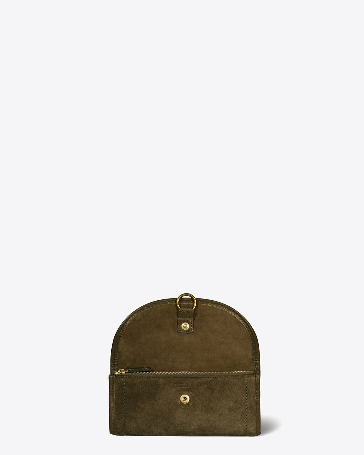 Image du produit Jérôme Dreyfuss Accessoires Collection Edgar PF Split Suede Olive   - 2