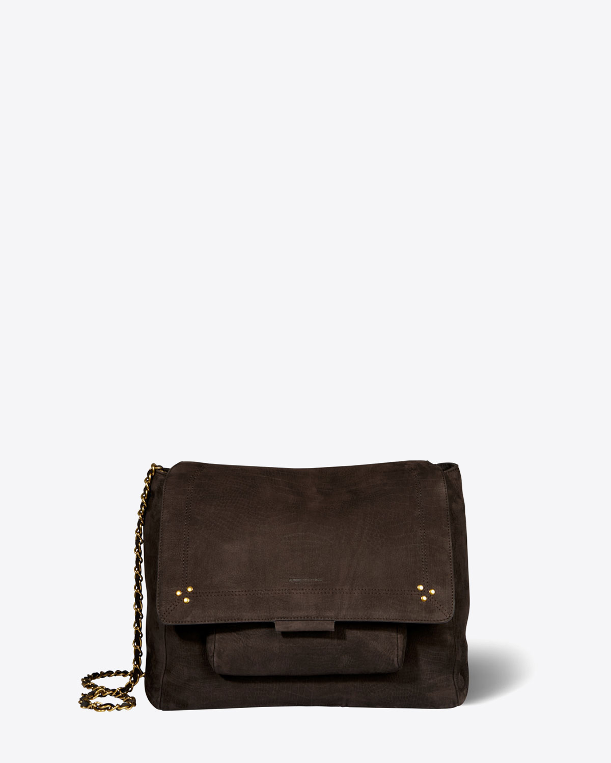 Image du produit Jérôme Dreyfuss Collection Sac Lulu XL Taurillon Croco Moka   - 4