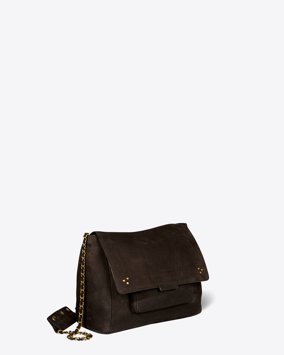 Image du produit Jérôme Dreyfuss Collection Sac Lulu XL Taurillon Croco Moka   - 3