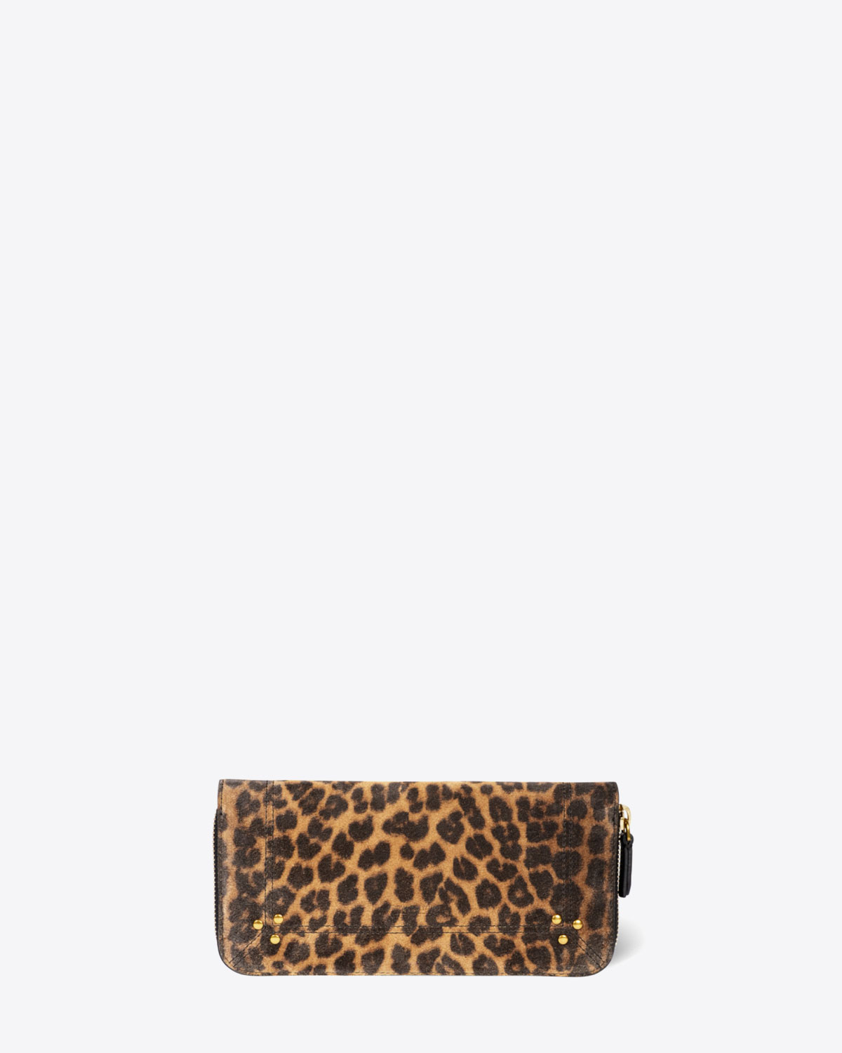 Image du produit Jérôme Dreyfuss Accessoires Collection Malcom Split Suede Léopard Chamois  