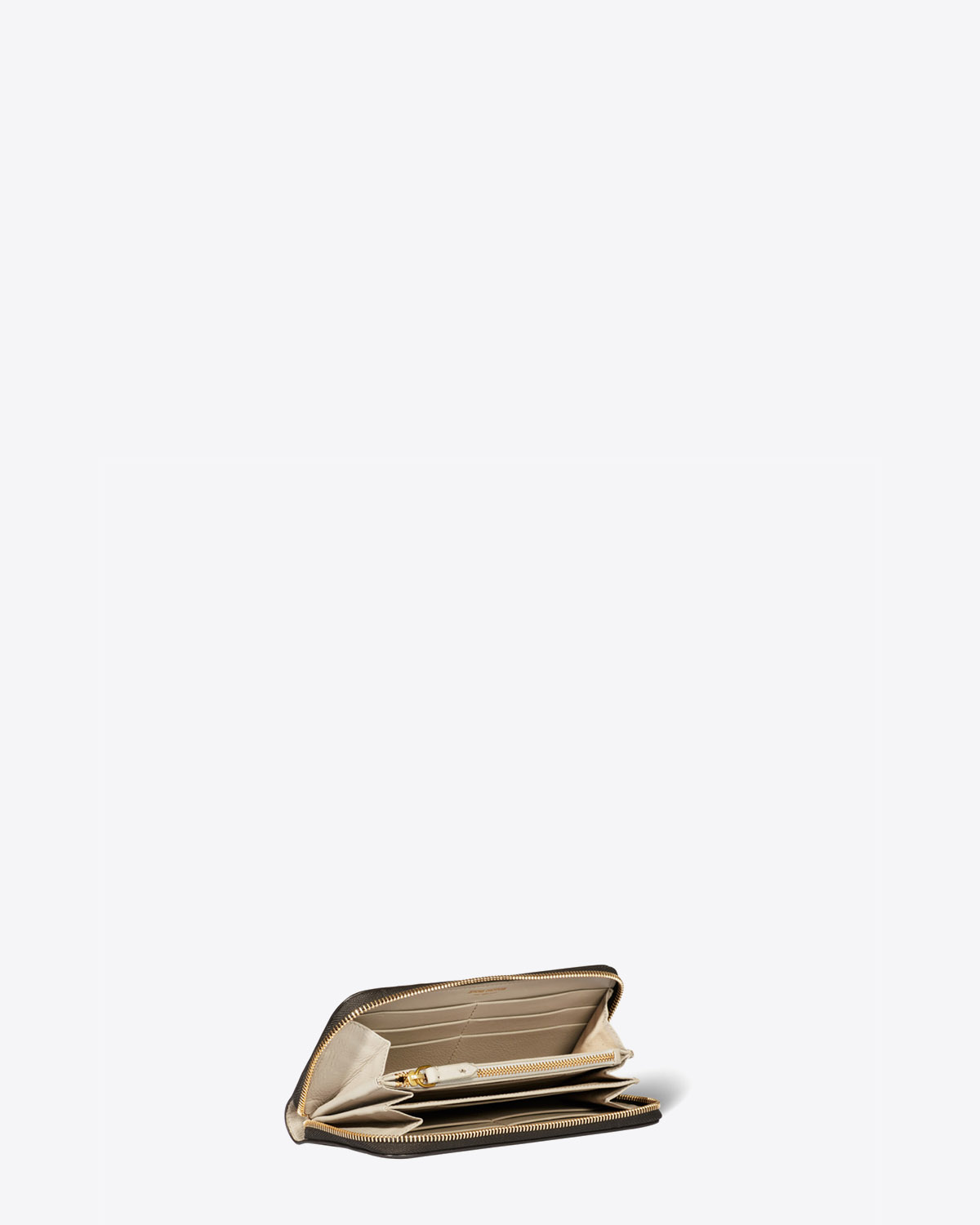 Image du produit Jérôme Dreyfuss Portefeuille Malcom – Cuir Suédé Imprimé Croco Moka - 2