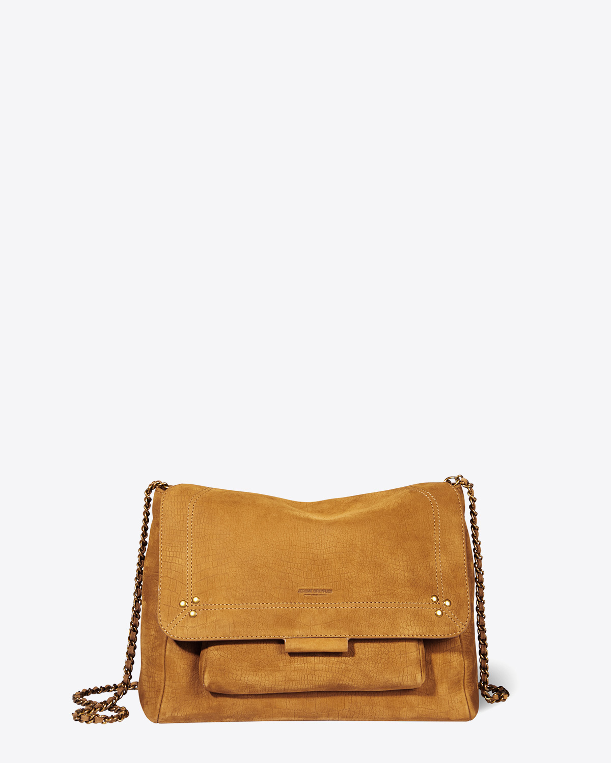 Sac Lulu L croco lion Jérôme Dreyfuss. Face.