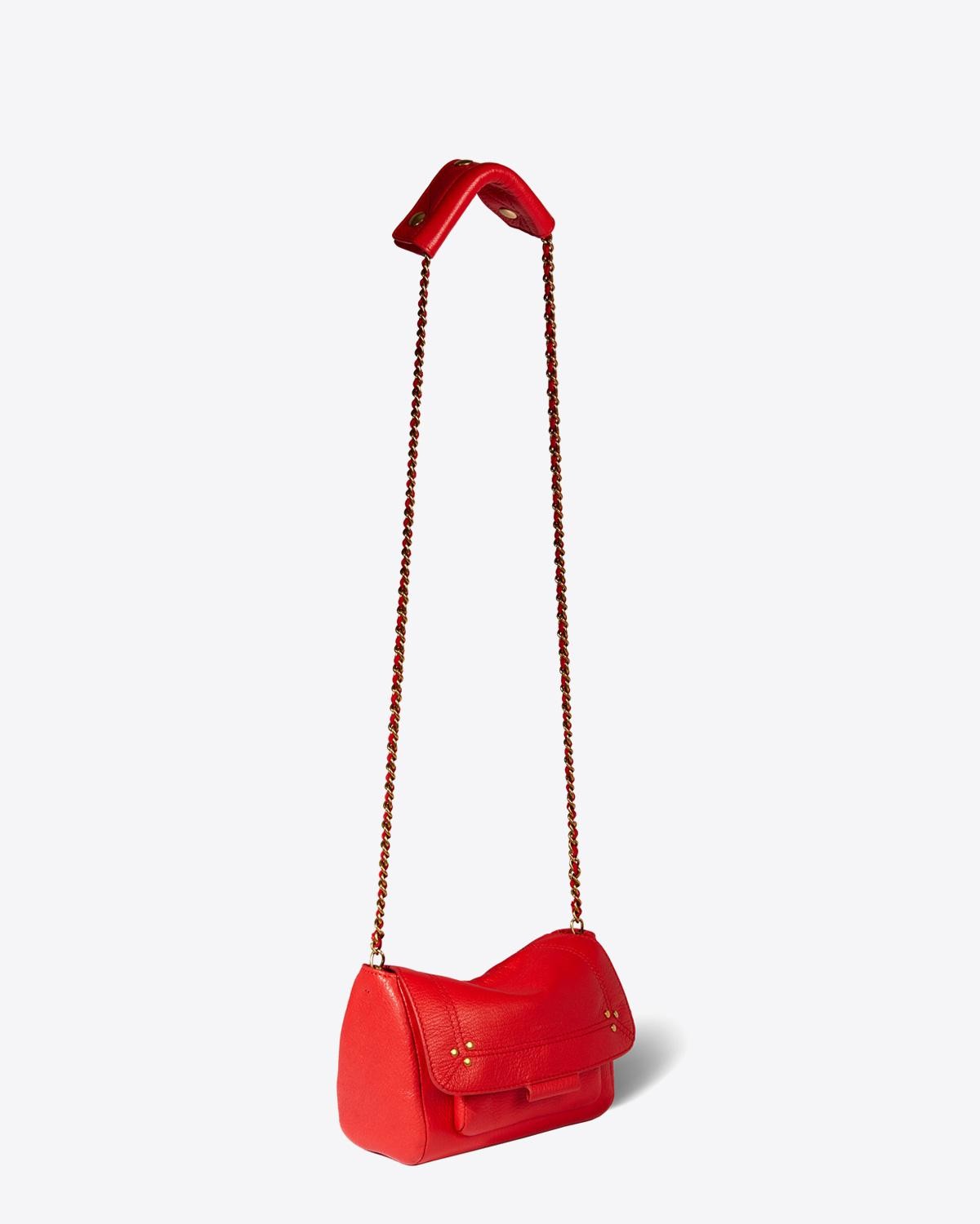 Image du produit Jérôme Dreyfuss Pré-Collection Lulu S Goatskin Rouge  