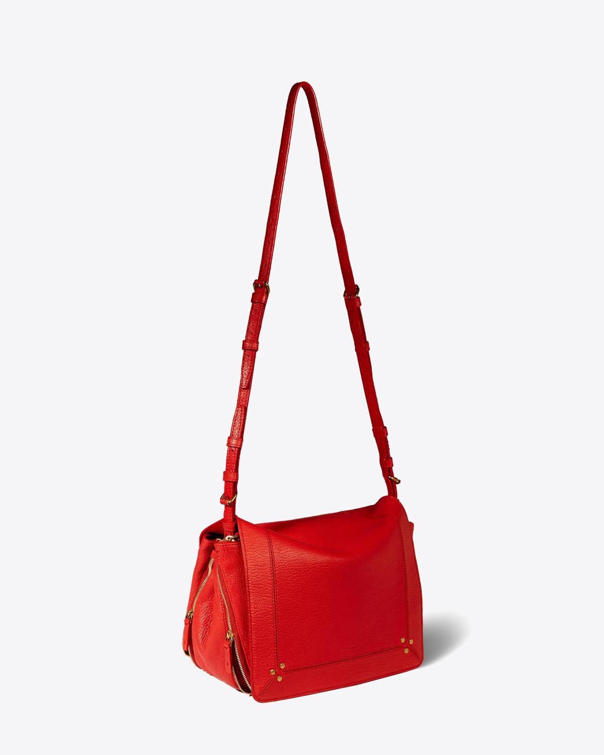 Image du produit Jérôme Dreyfuss Pré-Collection Igor Goatskin Rouge  