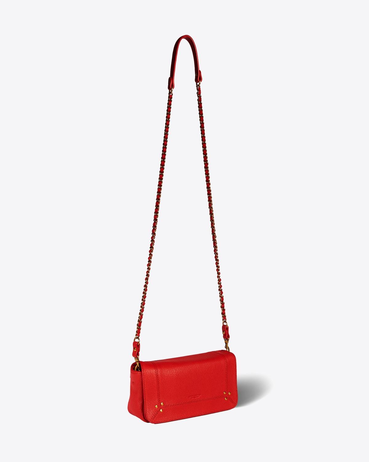 Sac jerome dreyfuss store rouge