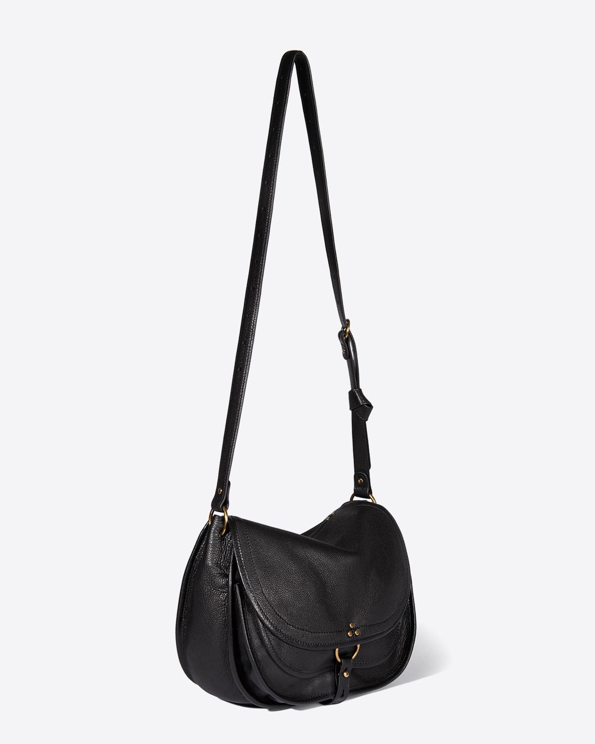 Image du produit Jérôme Dreyfuss Pré-Collection Félix L - Calfskin Noir Brass  