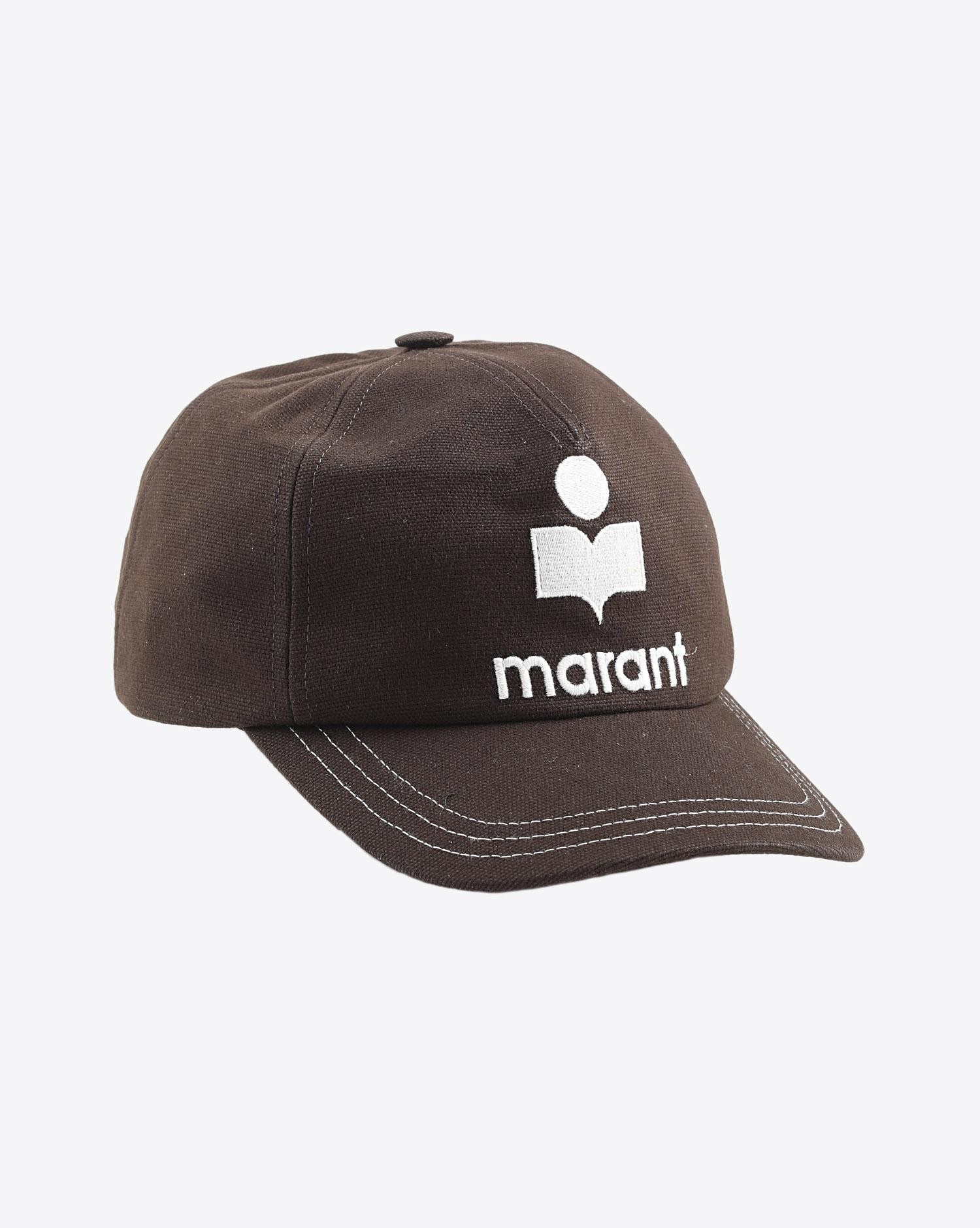 Image du produit Isabel Marant Etoile Casquette TYRON - Dark Brown  