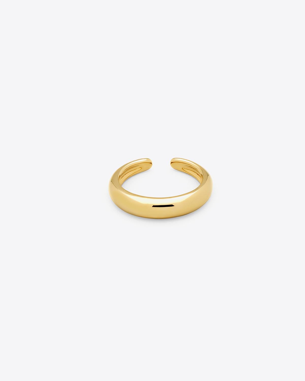 Image du produit Tom Wood Ear Cuff Slim – Gold