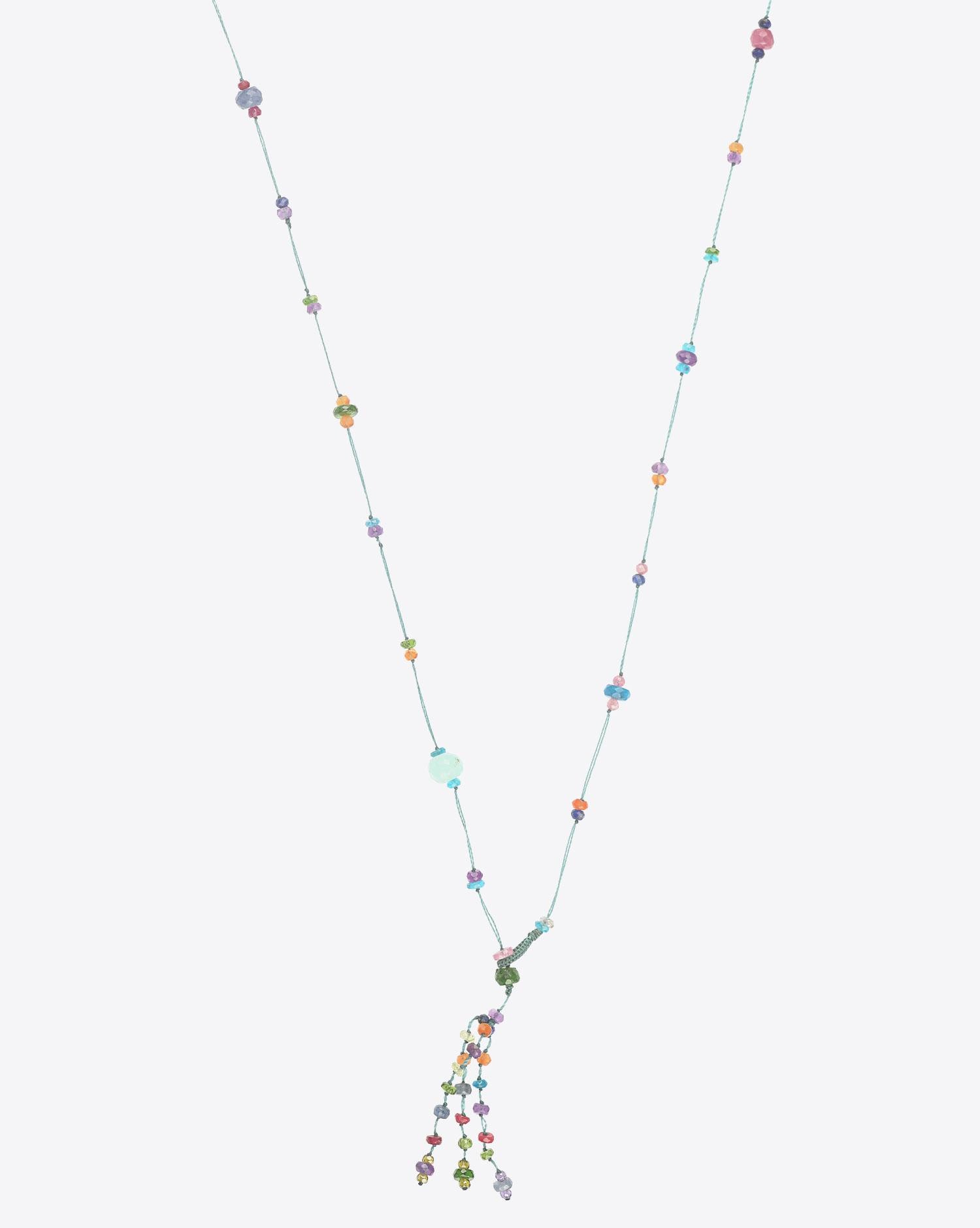 Image du produit Sharing Sautoir Pampille HOLY FAIRY LONG - Cordon Azur  