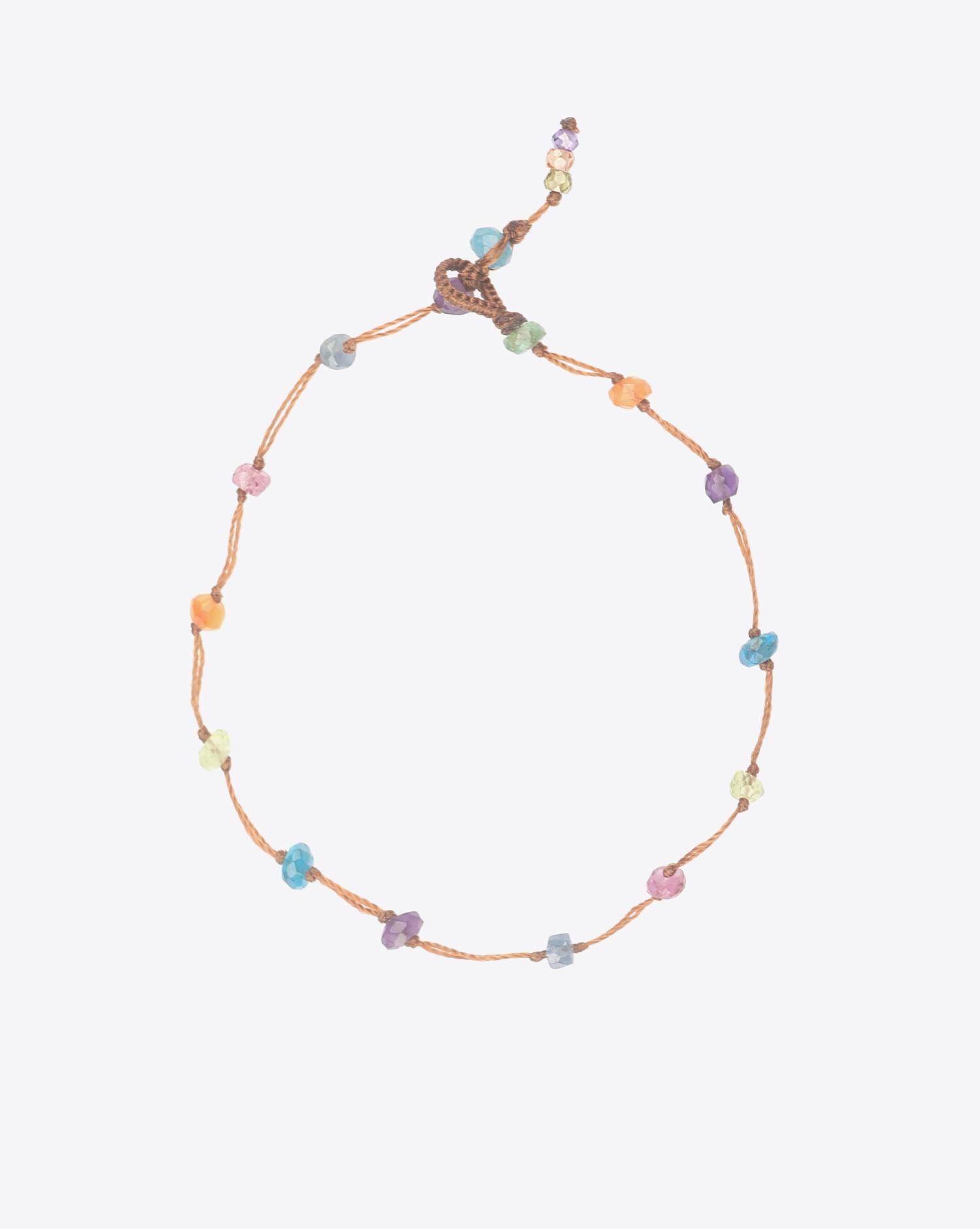 Sharing Bracelet T.BEE FAIRY - Cordon Tabac  