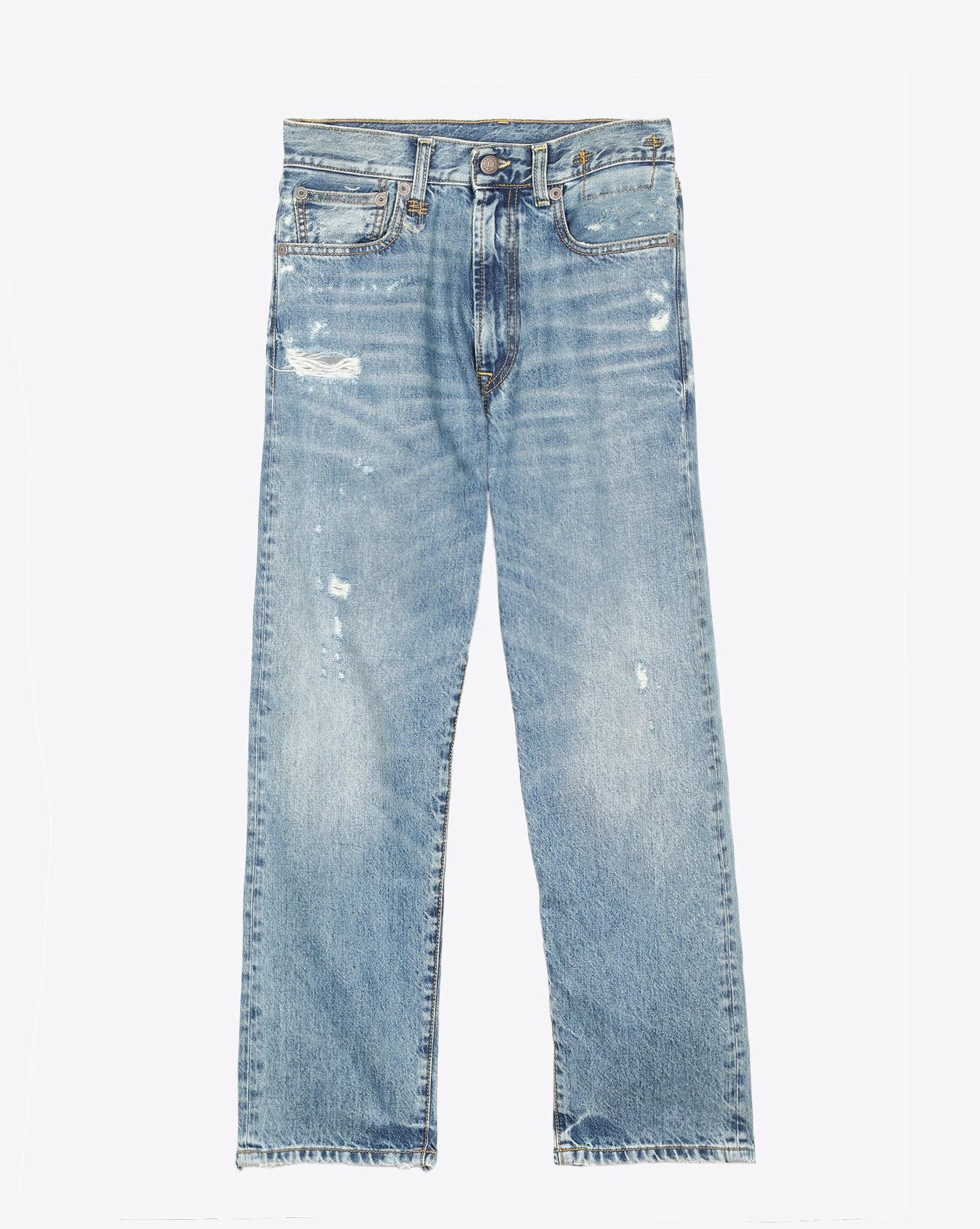 Jeans boyfriend clearance dechire femme