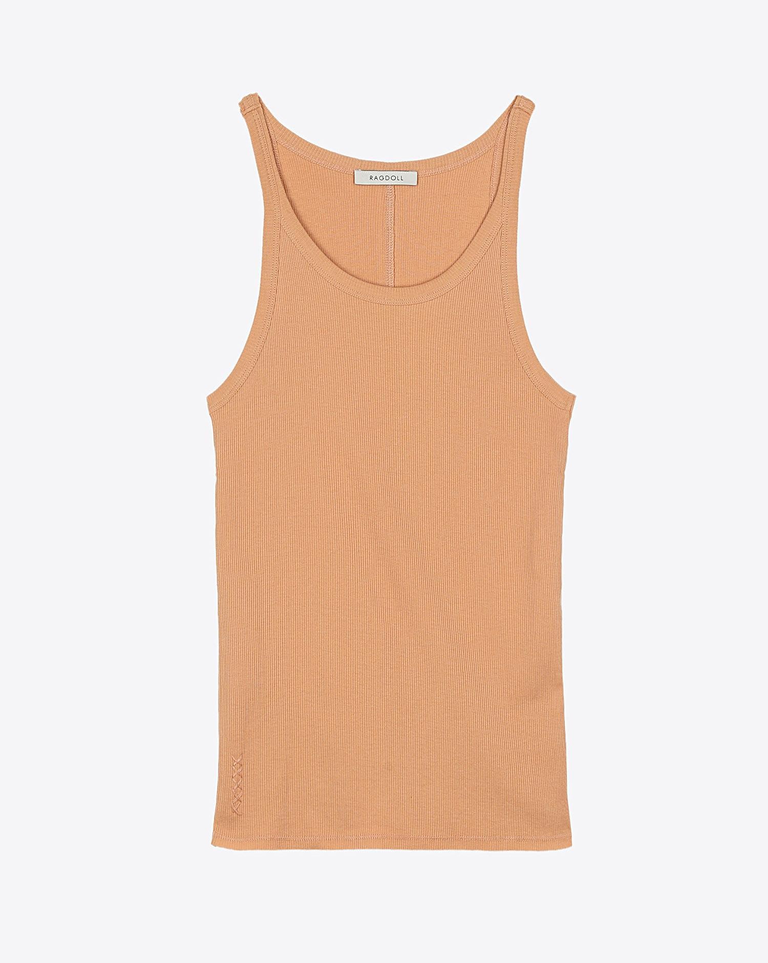 Image du produit Ragdoll LA Dark Camel Tank Top  