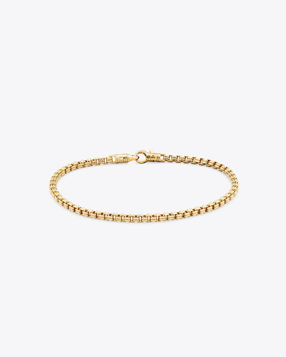 Tom Wood Venetian Bracelet Double S - Gold  