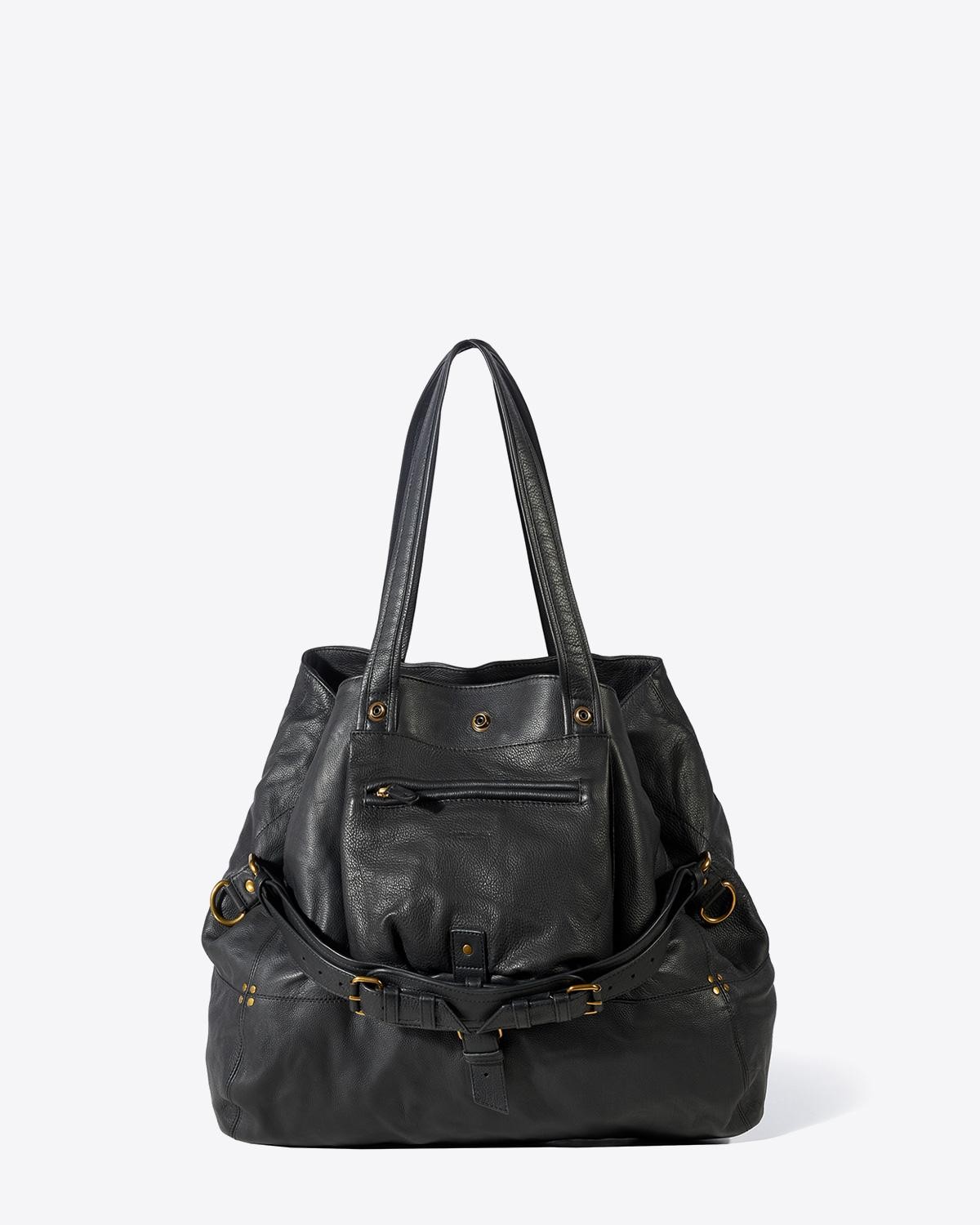 Image du produit Jérôme Dreyfuss Collection Sac Billy L - Calfskin Noir Brass 