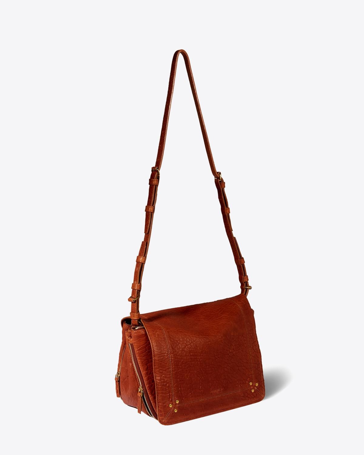 Image du produit Jérôme Dreyfuss Pré-Collection Igor Bubble Lambskin Camel  