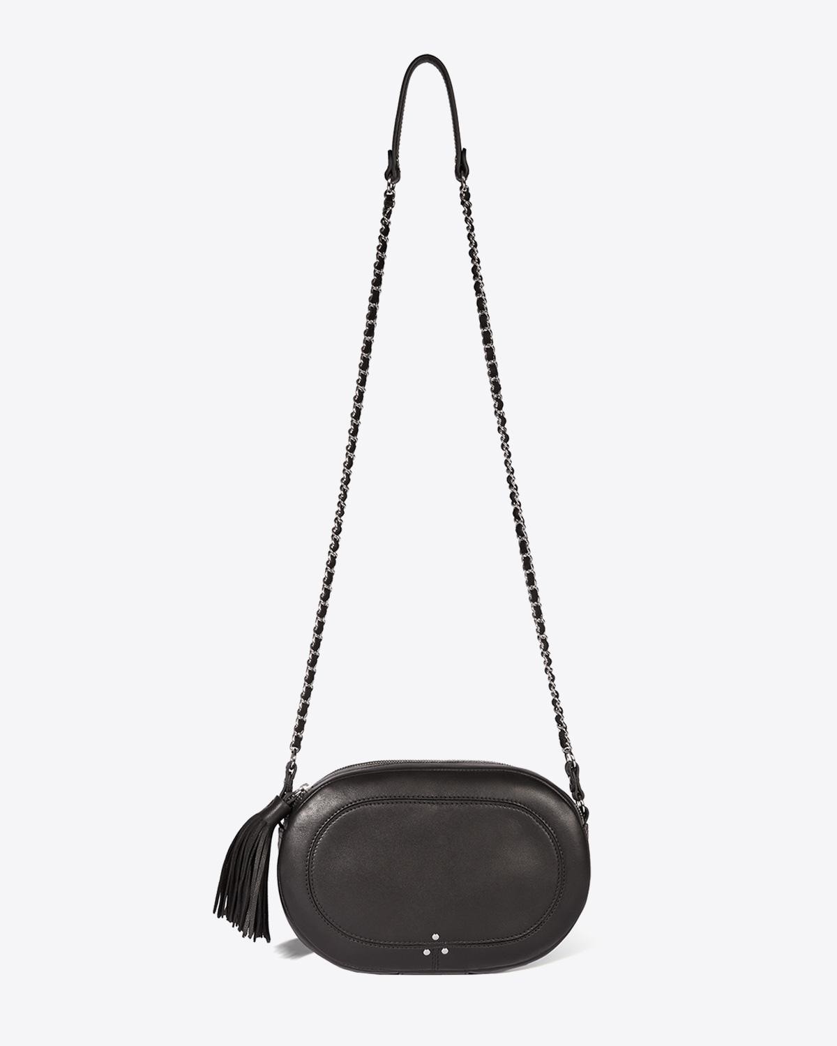 Image du produit Jérôme Dreyfuss Pré-Collection Marc - Lambskin Noir Silver  