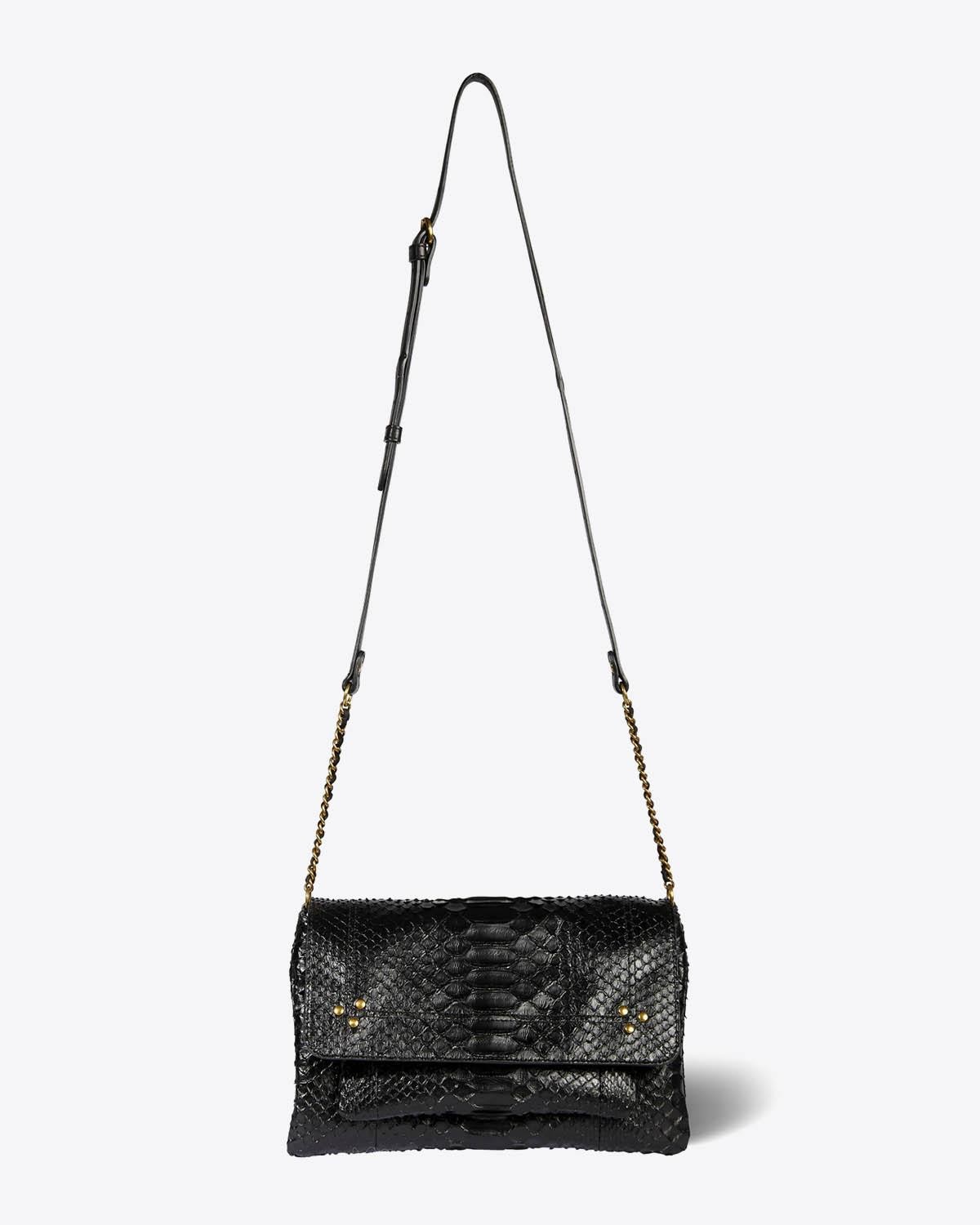 Image du produit Jérôme Dreyfuss Collection Sac Charly M Python Noir  