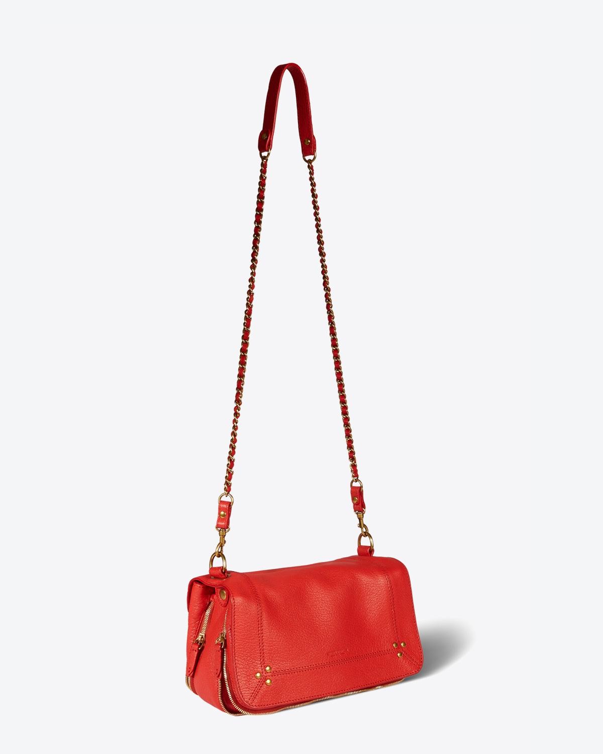 Image du produit Jérôme Dreyfuss Pré-Collection Bobi Goatskin Rouge  