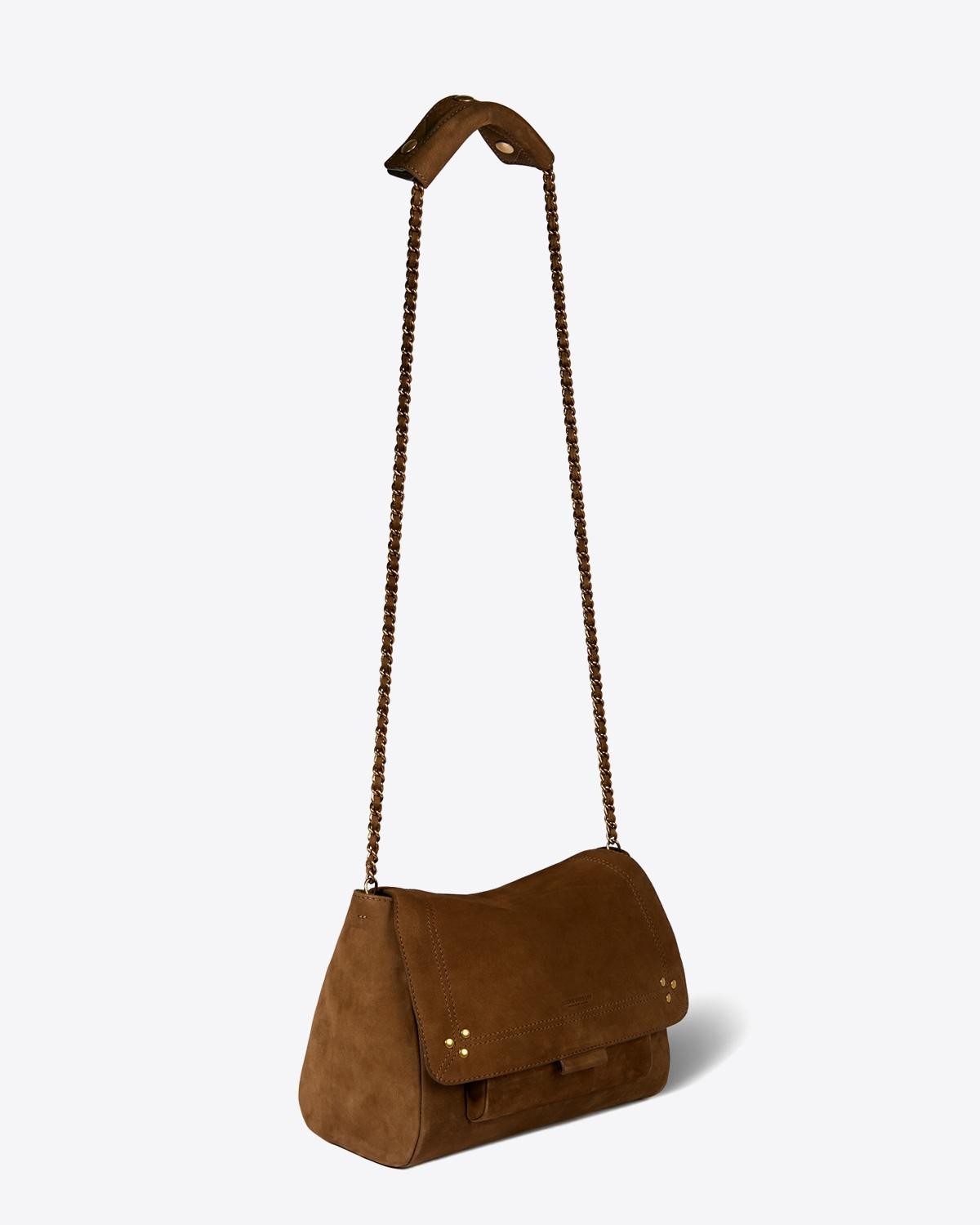 Image du produit Jérôme Dreyfuss Pré-Collection Lulu M Goatskin Nubuck Kaki  
