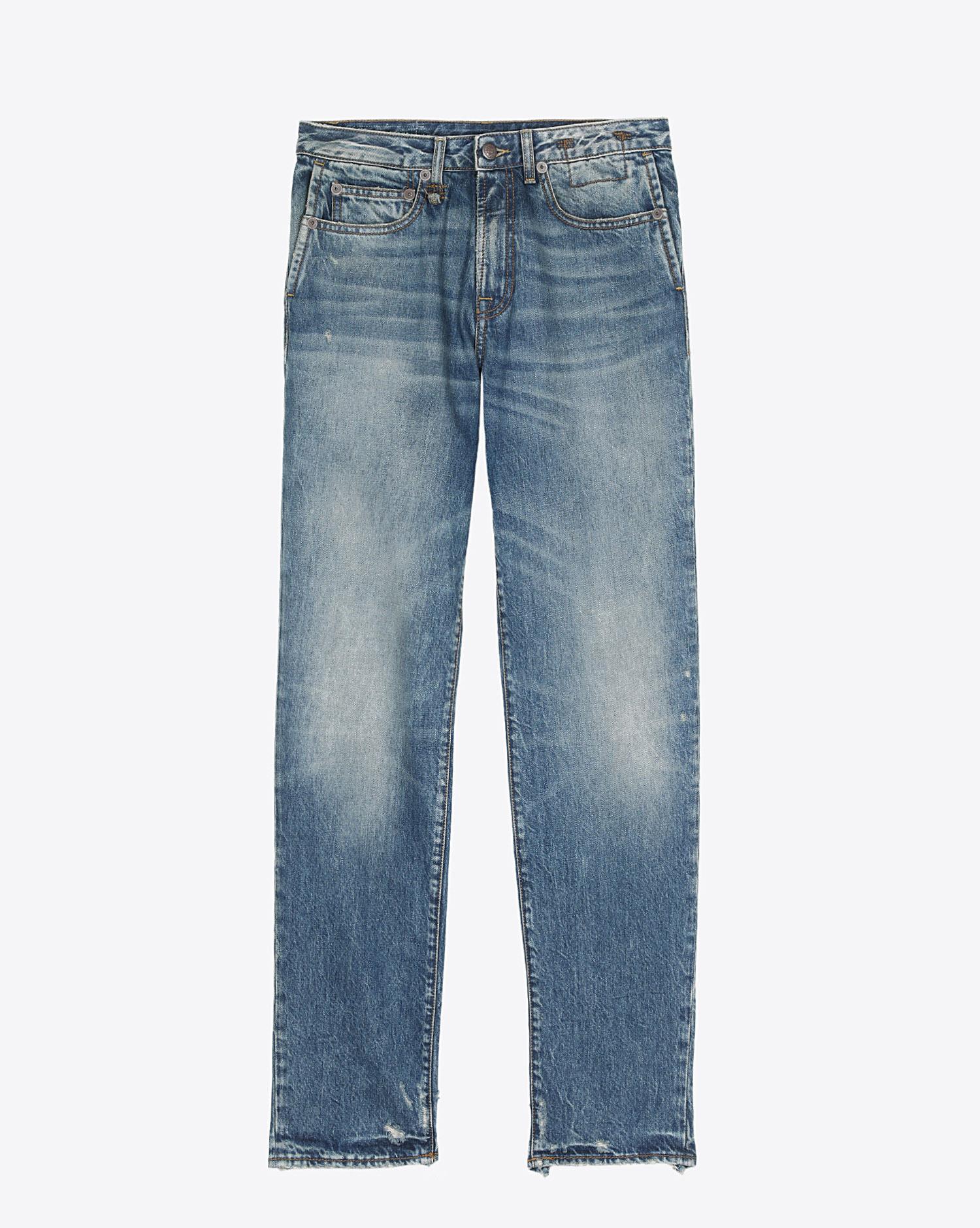 Image du produit R13 Denim Collection Double Pocket Trouser - Riley Indigo