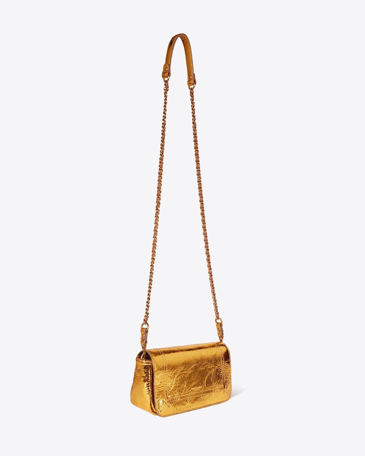 Image du produit Jérôme Dreyfuss Collection Bob - Lambskin Doré  