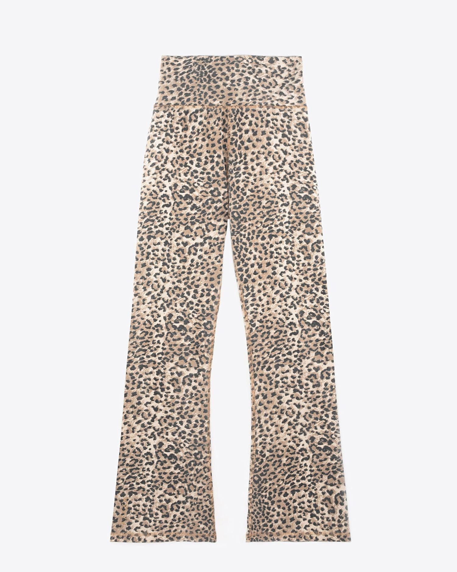 Image du produit Ragdoll LA Leggings Crop - Brown Leopard