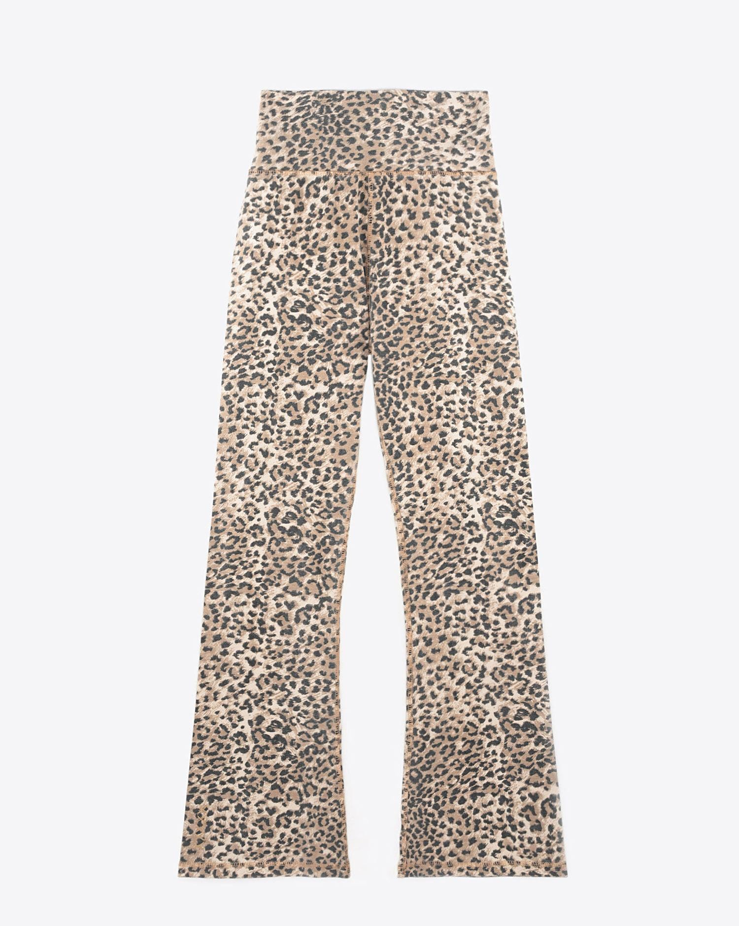 Image du produit Ragdoll LA Leggings Crop - Brown Leopard  