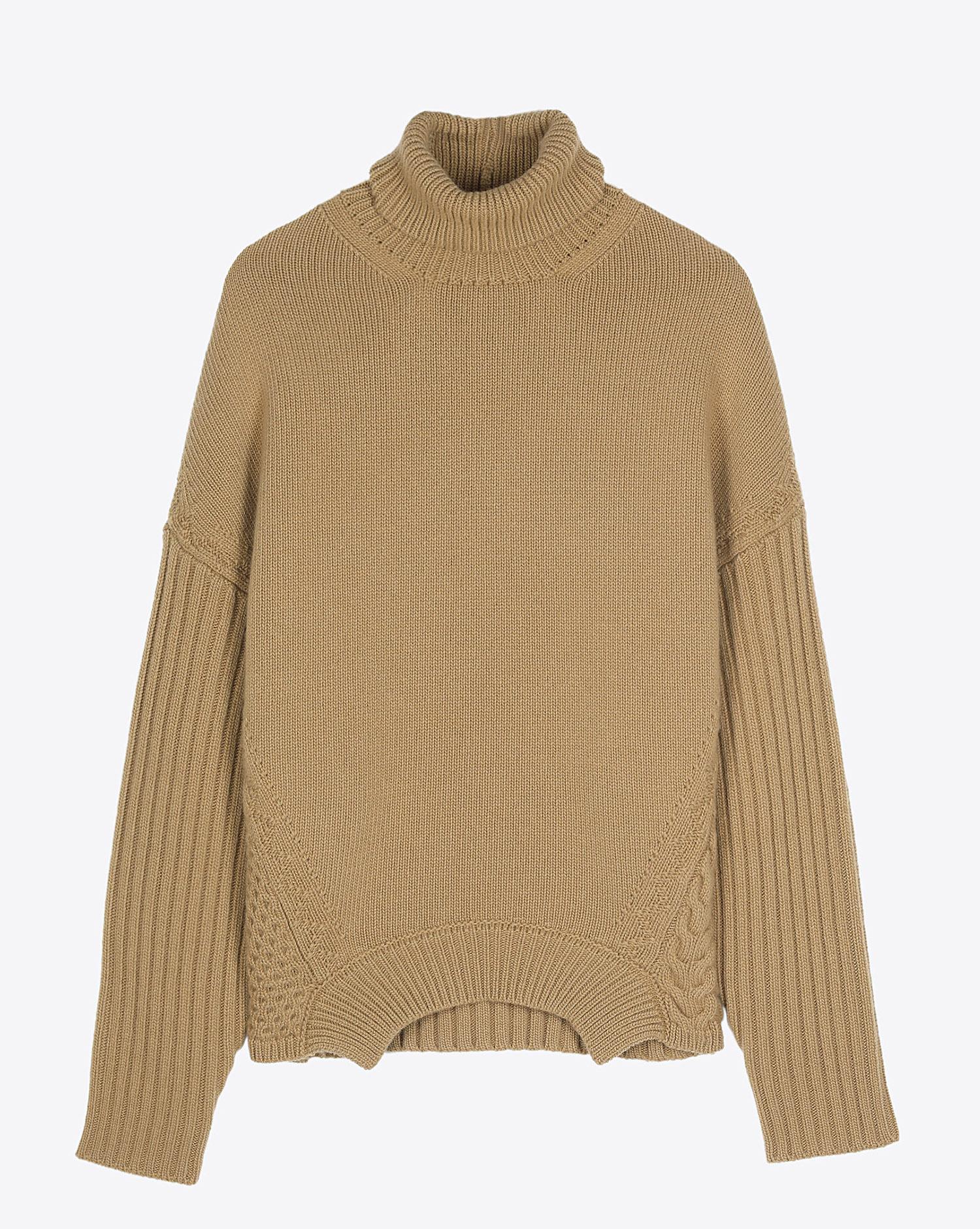 Image du produit Golden Goose Vêtements Collection High Neck Kaede - Camel  