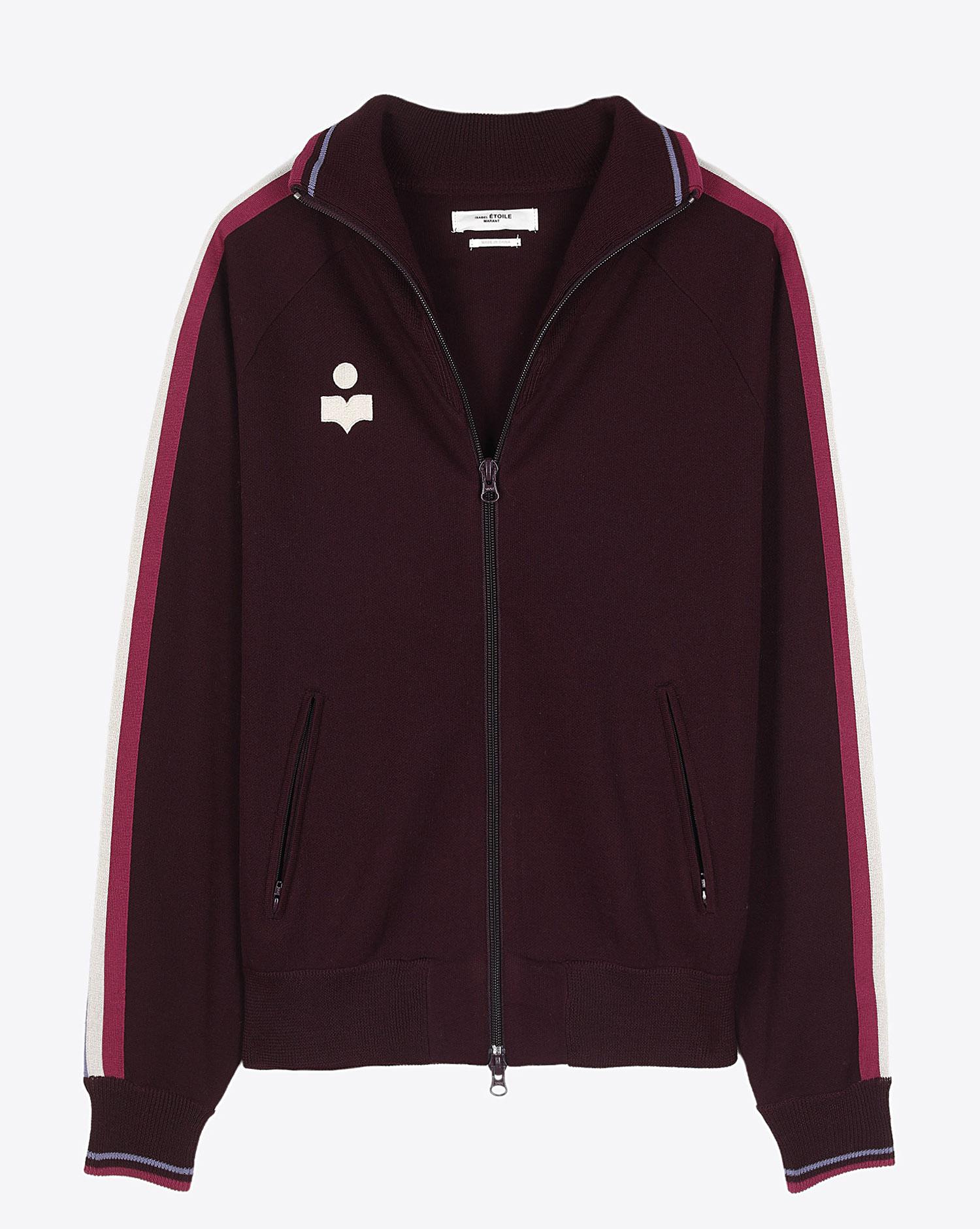 Image du produit Isabel Marant Etoile Cardigan DARCEY - Burgundy  