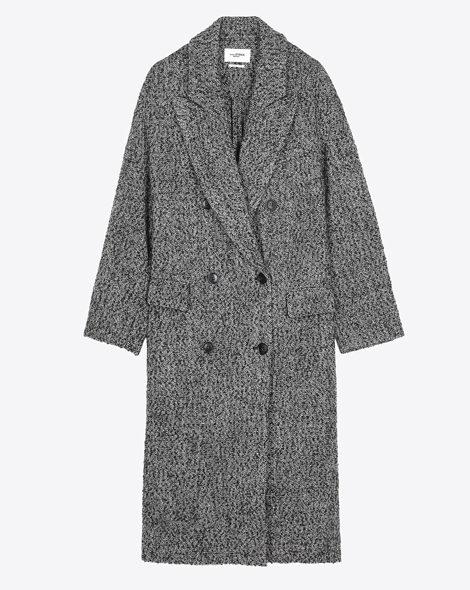 Image du produit Isabel Marant Etoile Manteau HABRA - Anthracite  