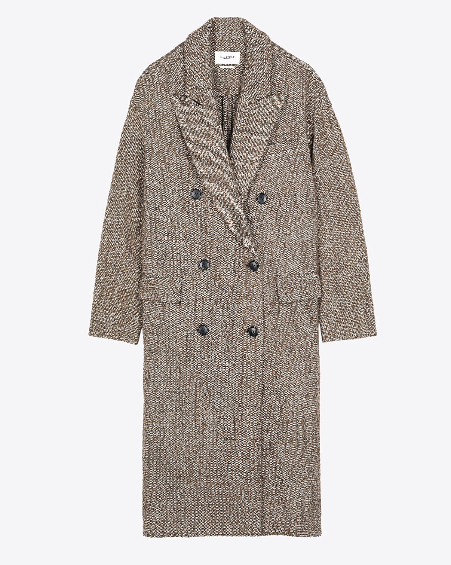 Image du produit Isabel Marant Etoile Manteau HABRA - Chestnut  