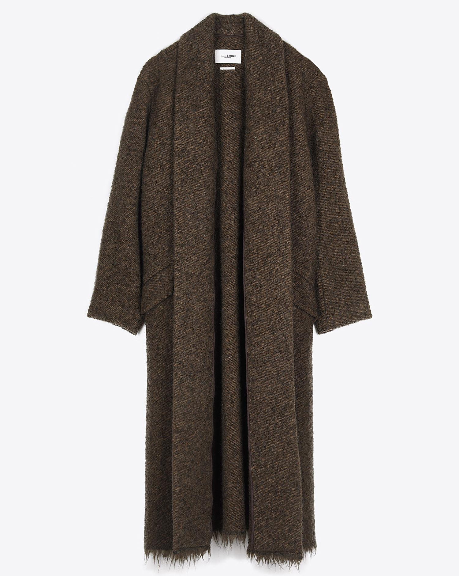Image du produit Isabel Marant Etoile Manteau FABY - Bronze  