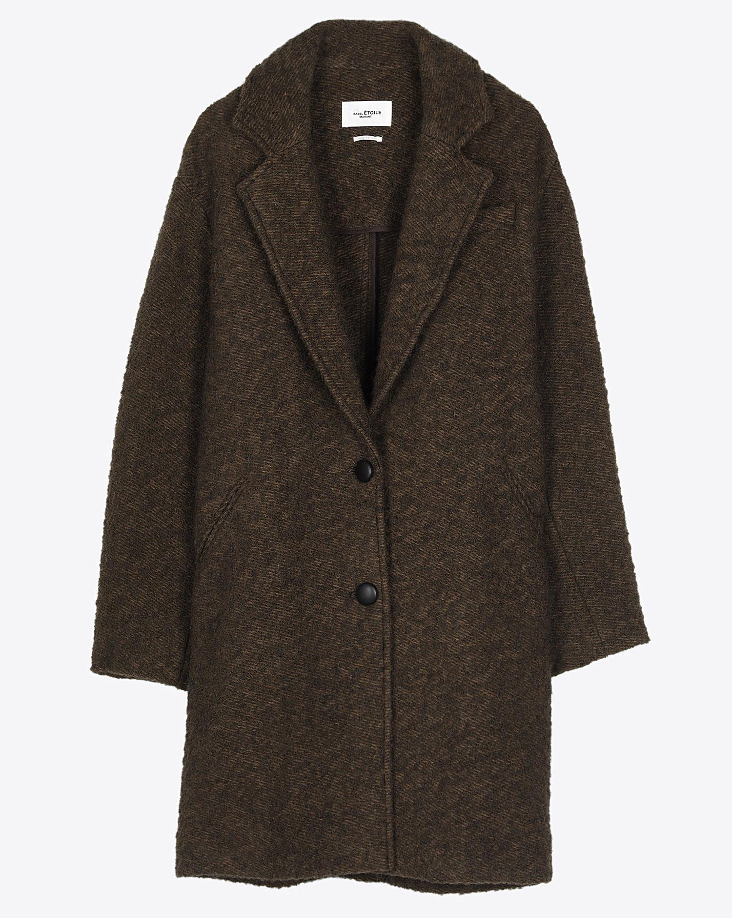 Image du produit Isabel Marant Etoile Manteau DANTE - Bronze   