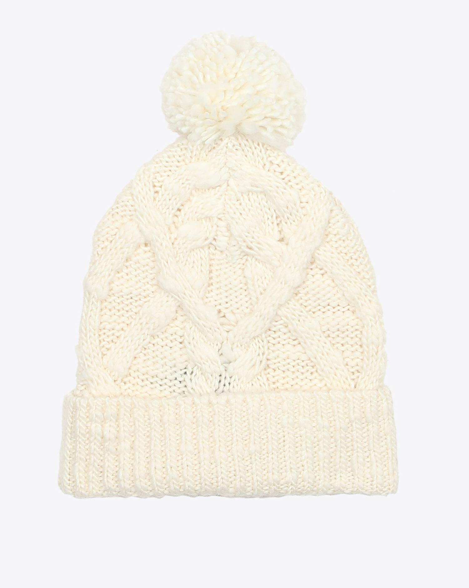 Image du produit Isabel Marant Accessoires Bonnet RYAM - Ecru  