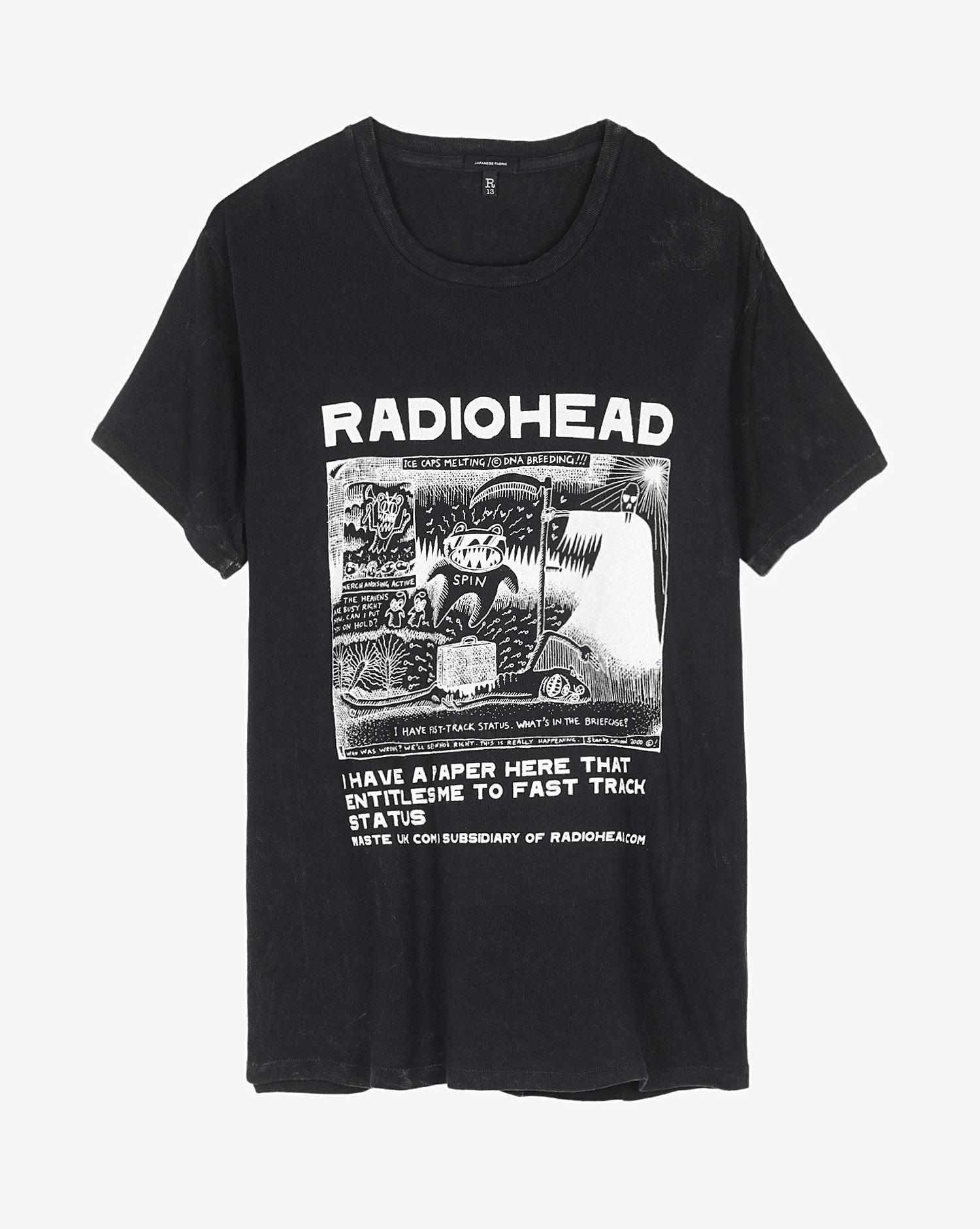Image du produit R13 Denim Collection Ice Caps Boy T - Acid Black