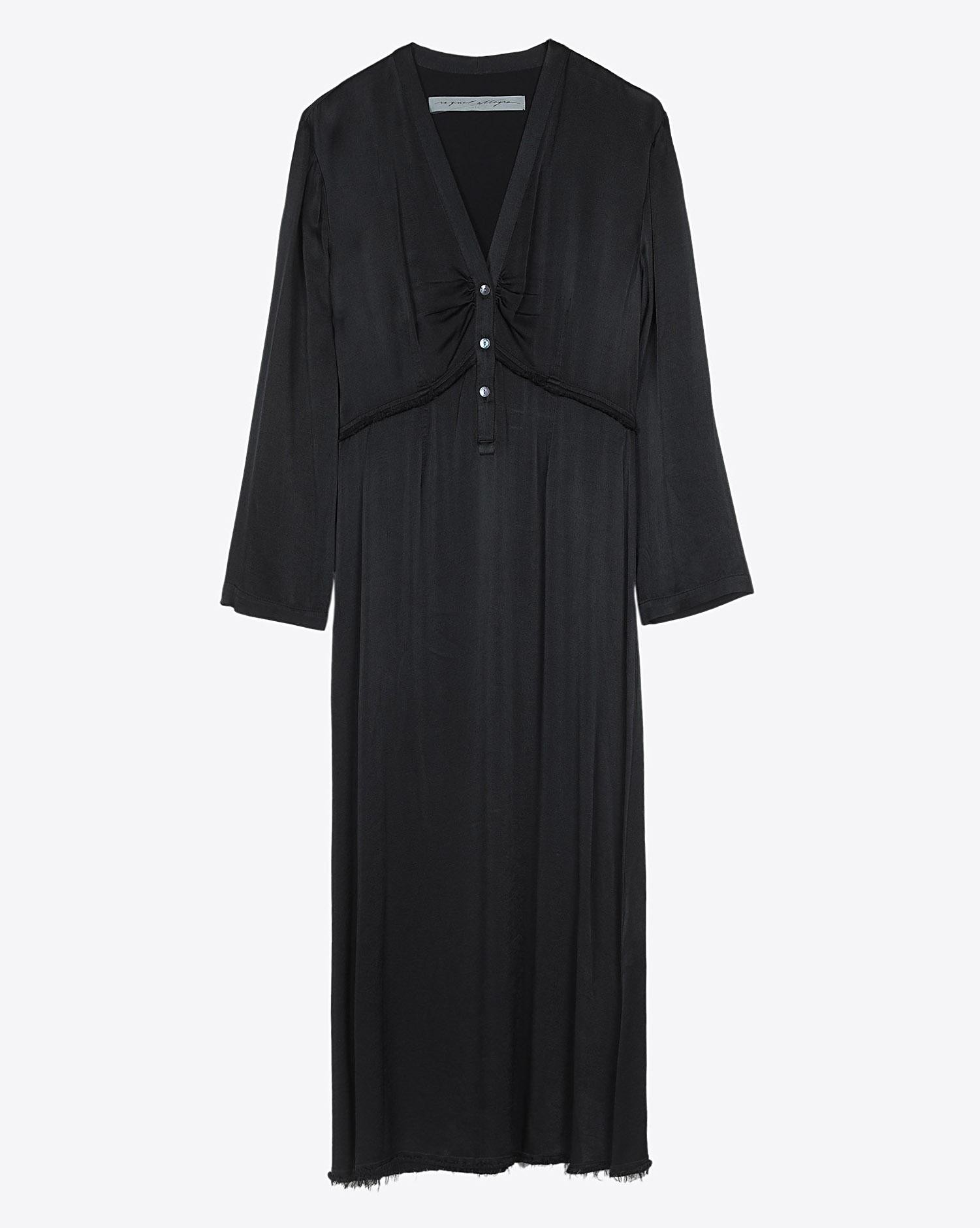 Image du produit Raquel Allegra Camille Dress - Black  