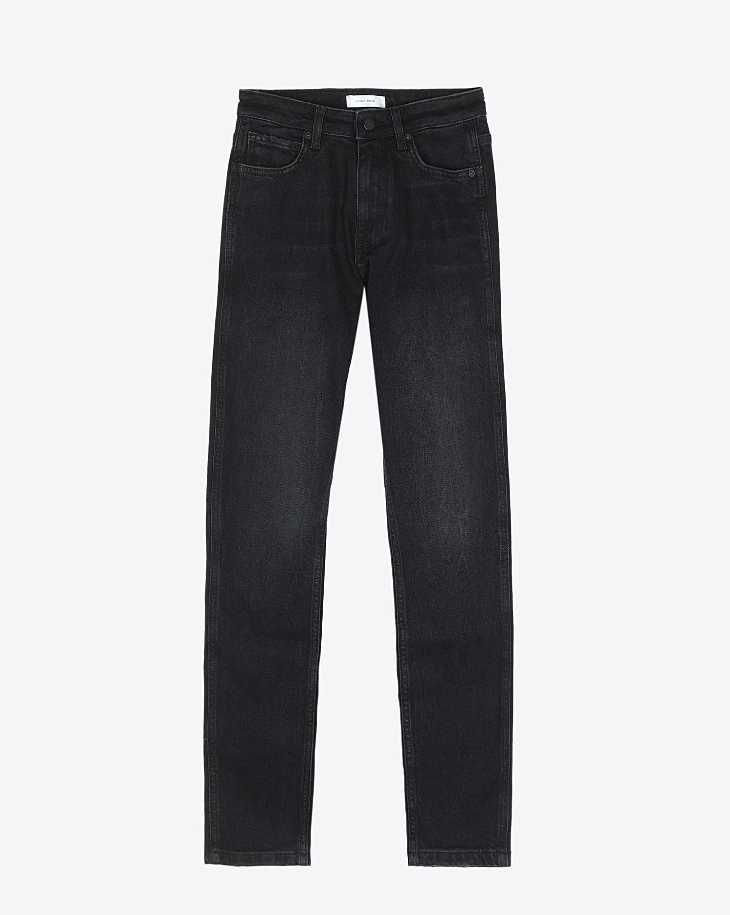 Image du produit Anine Bing Jagger Jean - Black Stone - Vintage Black
