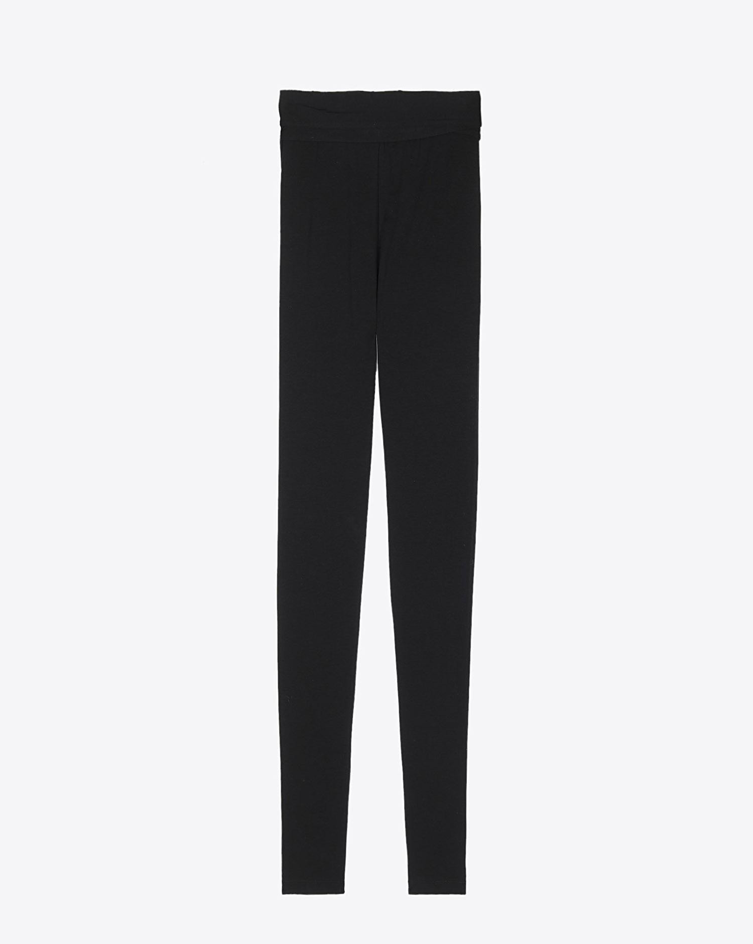 Image du produit Lupe Leggings VALENTINA - Black  
