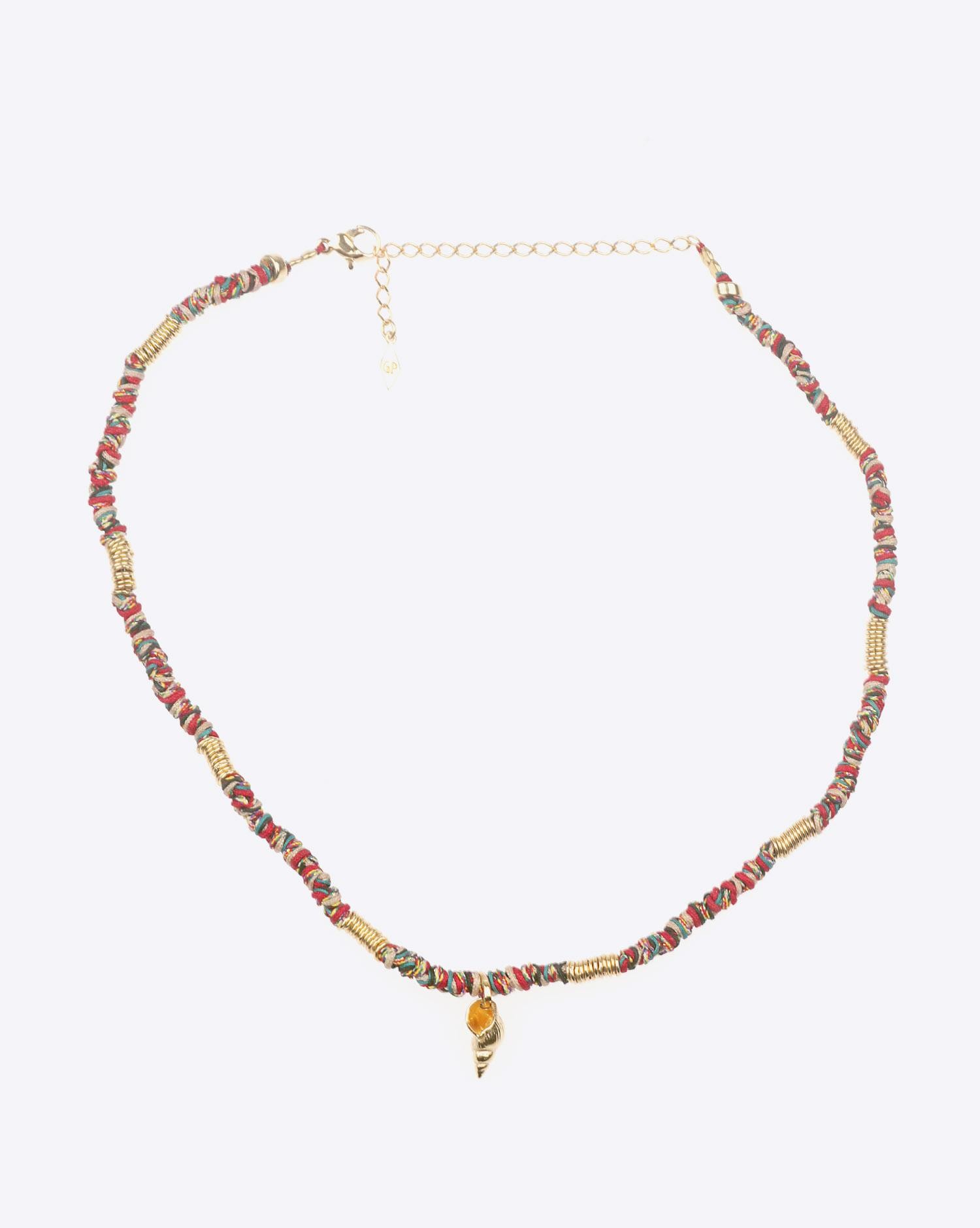 Image du produit Gachon Pothier Collier Chocker Masai - Rouge   