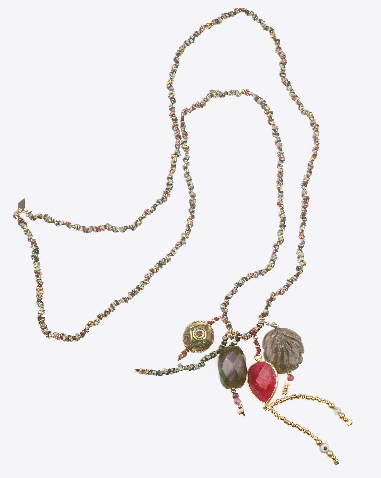 Image du produit Gachon Pothier Collier Formentera - Rouge 