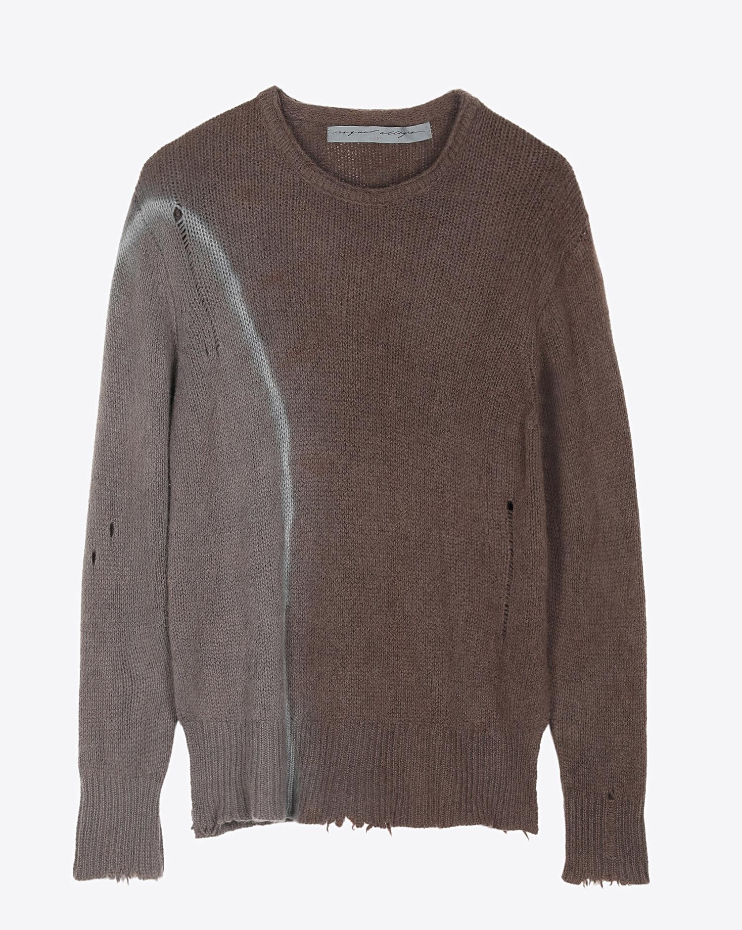 Image du produit Raquel Allegra Cachemire Relaxed Crew - Night Grey 