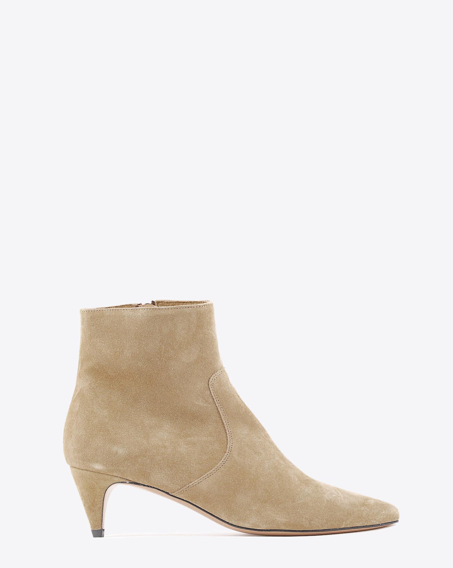 Image du produit Isabel Marant Chaussures Boots DERST -  Suede Beige  