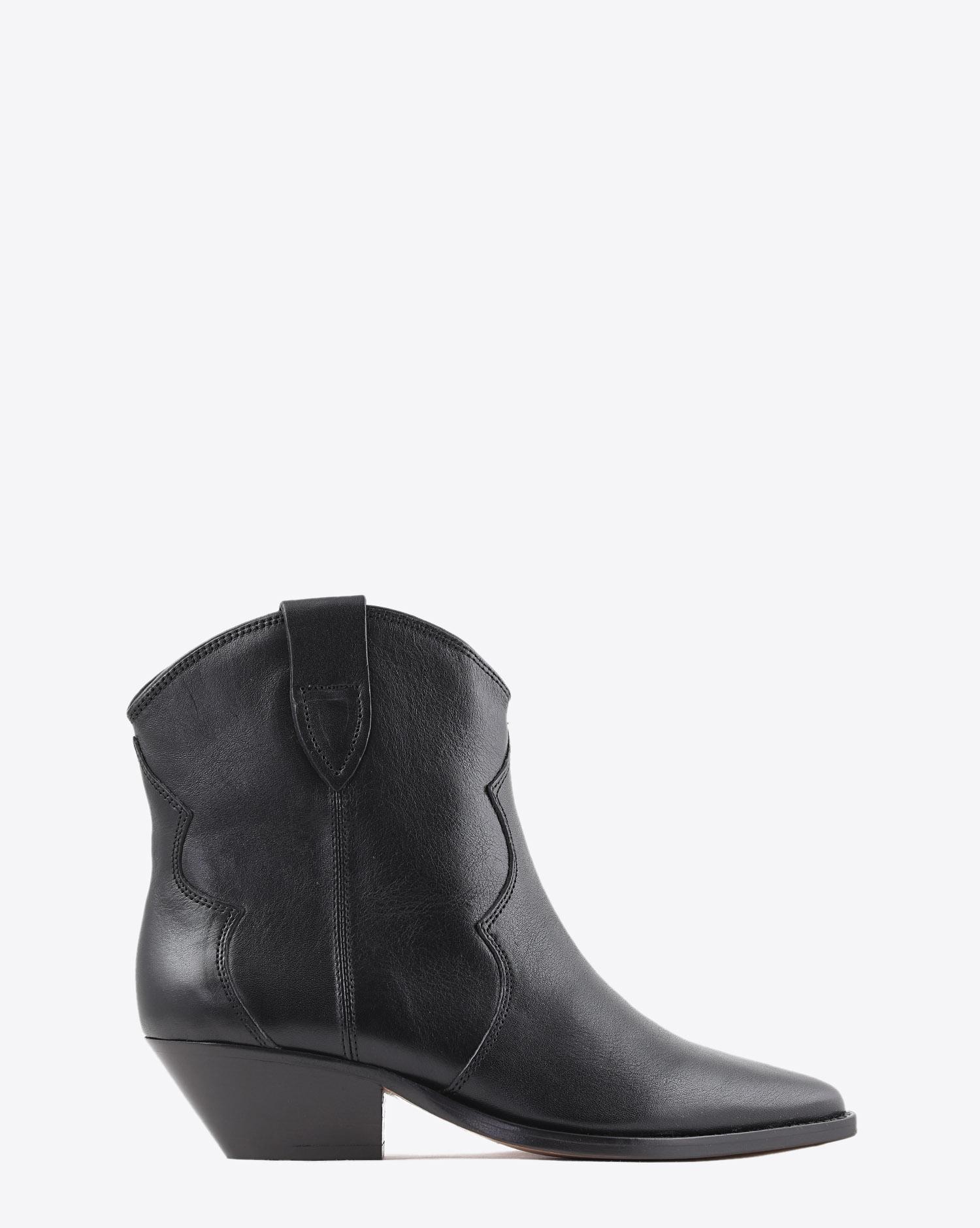 Image du produit Isabel Marant Chaussures Boots DEWINA - Cuir Noir  