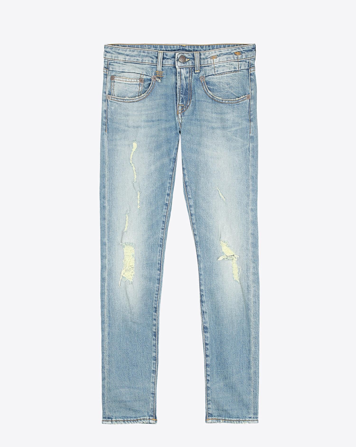 Image du produit R13 Denim Collection Boy Skinny - Drew Stretch