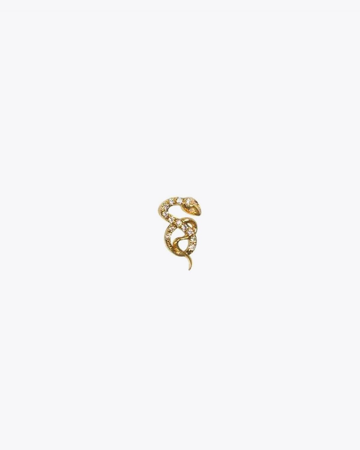 Image du produit Feidt BO Serpent – Or Jaune 18K et Diamants 